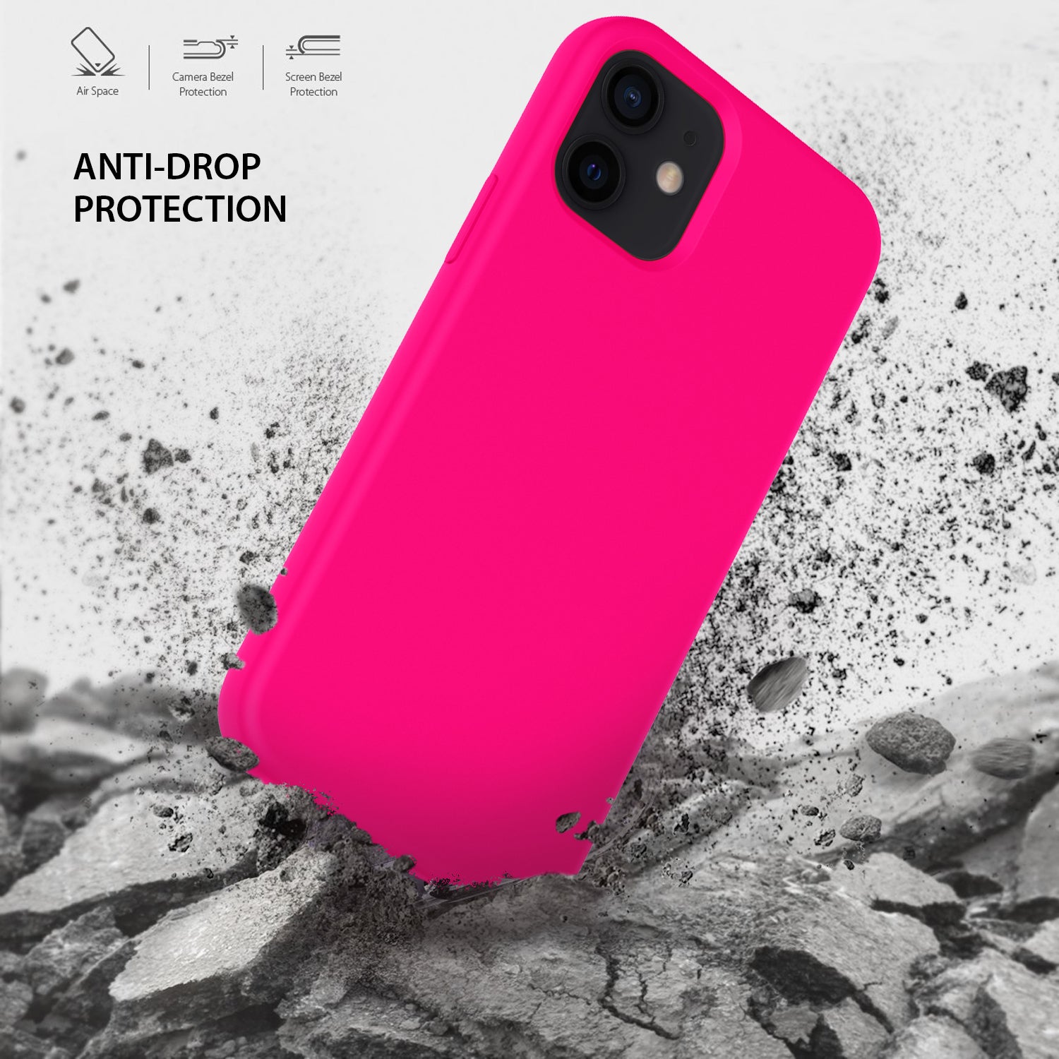 Tough On iPhone XR Liquid Silicone Case