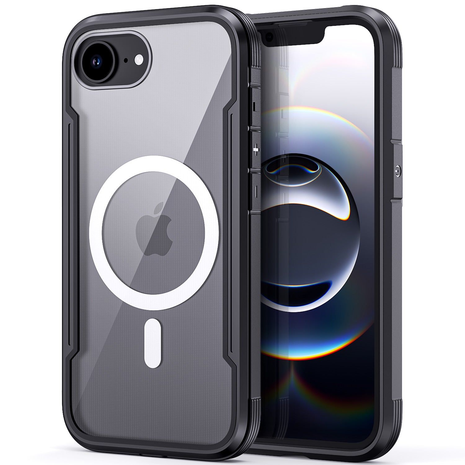 Tough On iPhone 16e Case Iron Shield with MagSafe