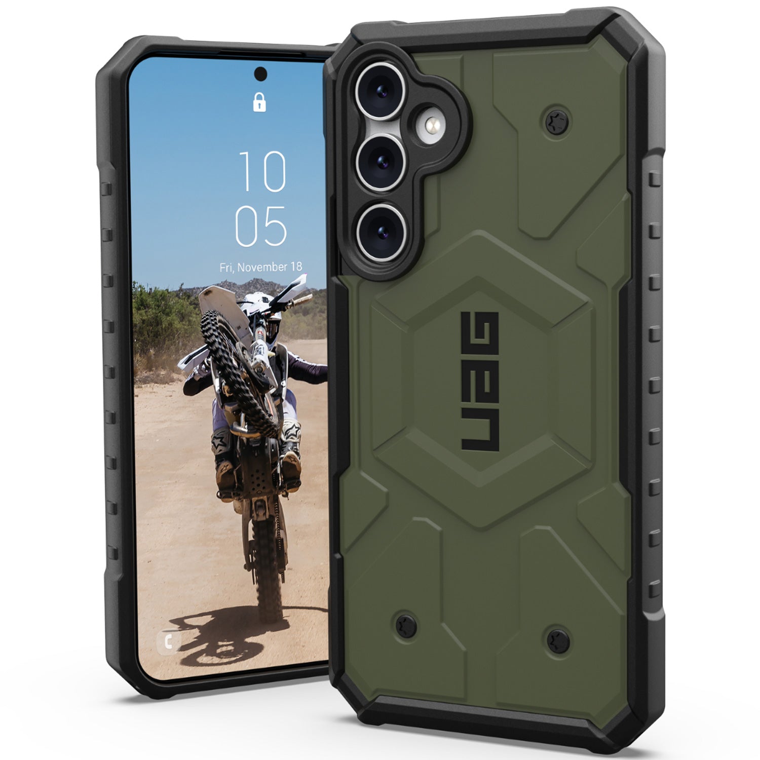 UAG Samsung Galaxy S23 FE Case Pathfinder-2