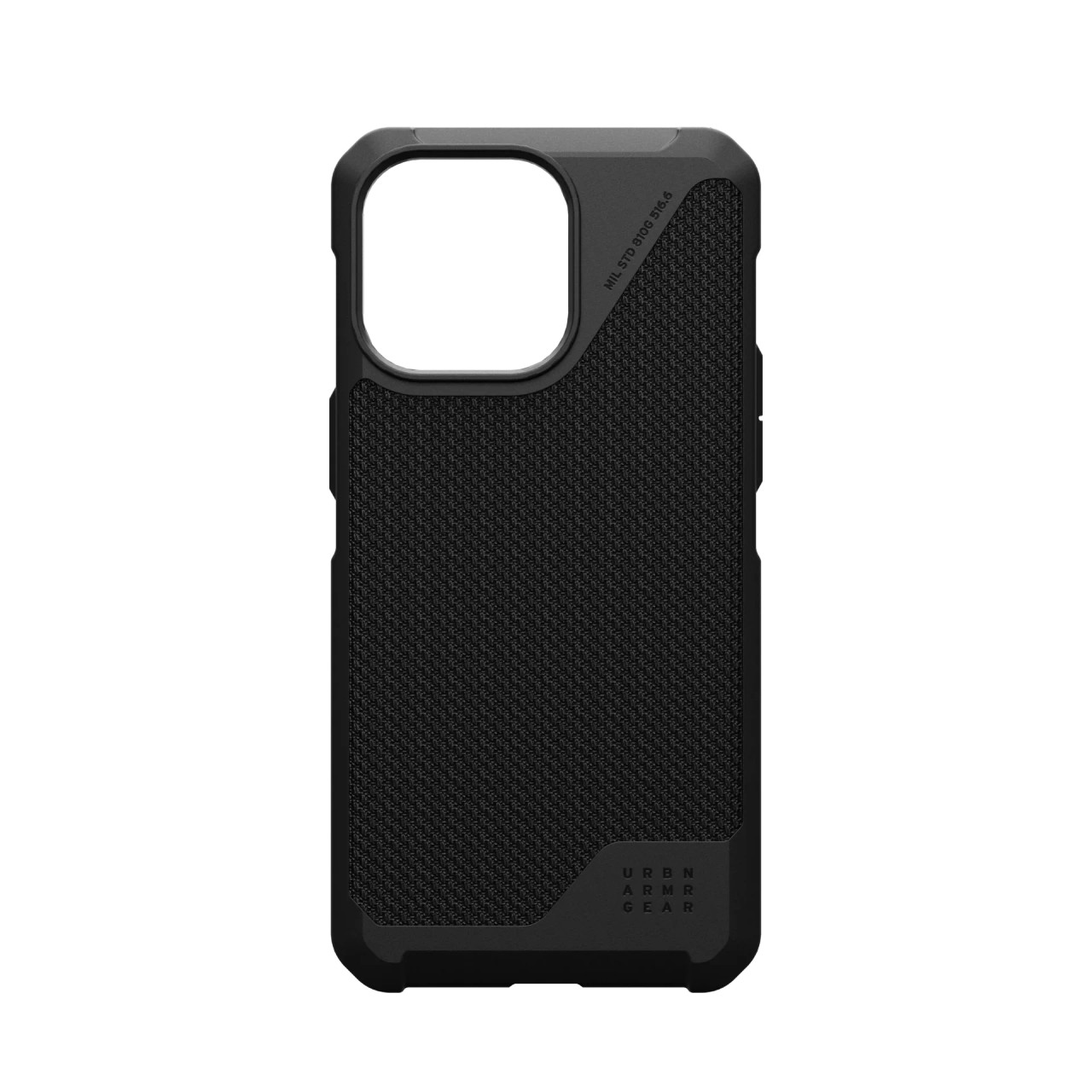 UAG iPhone 15 Pro Case Metropolis LT Kevlar Black with MagSafe