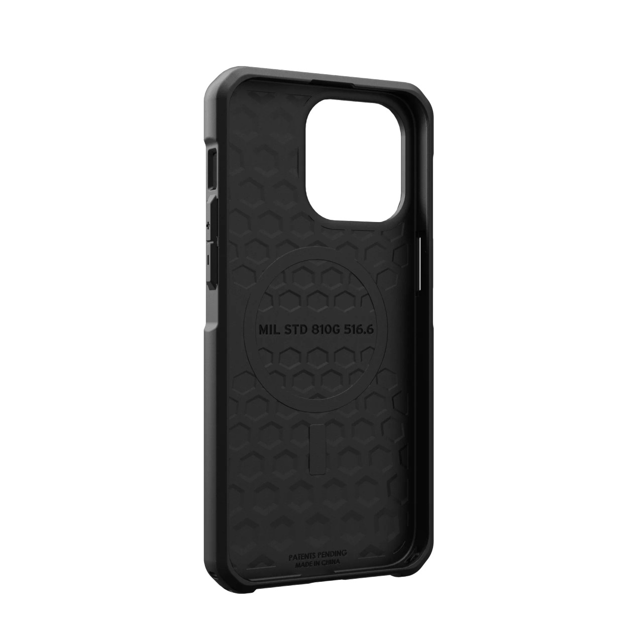 UAG iPhone 15 Pro Case Metropolis LT Kevlar Black with MagSafe