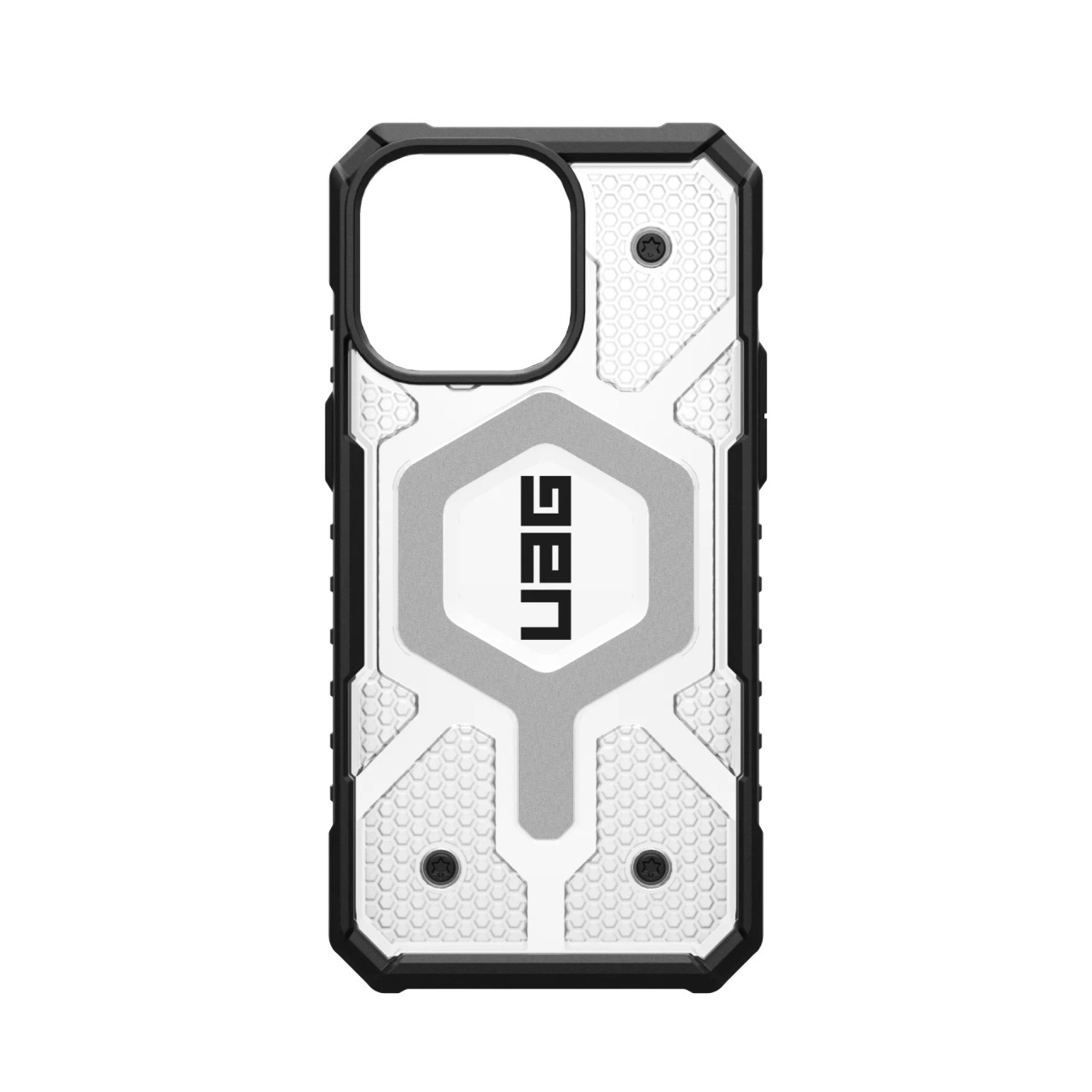 UAG iPhone 15 Pro Case Pathfinder Clear Ice with MagSafe