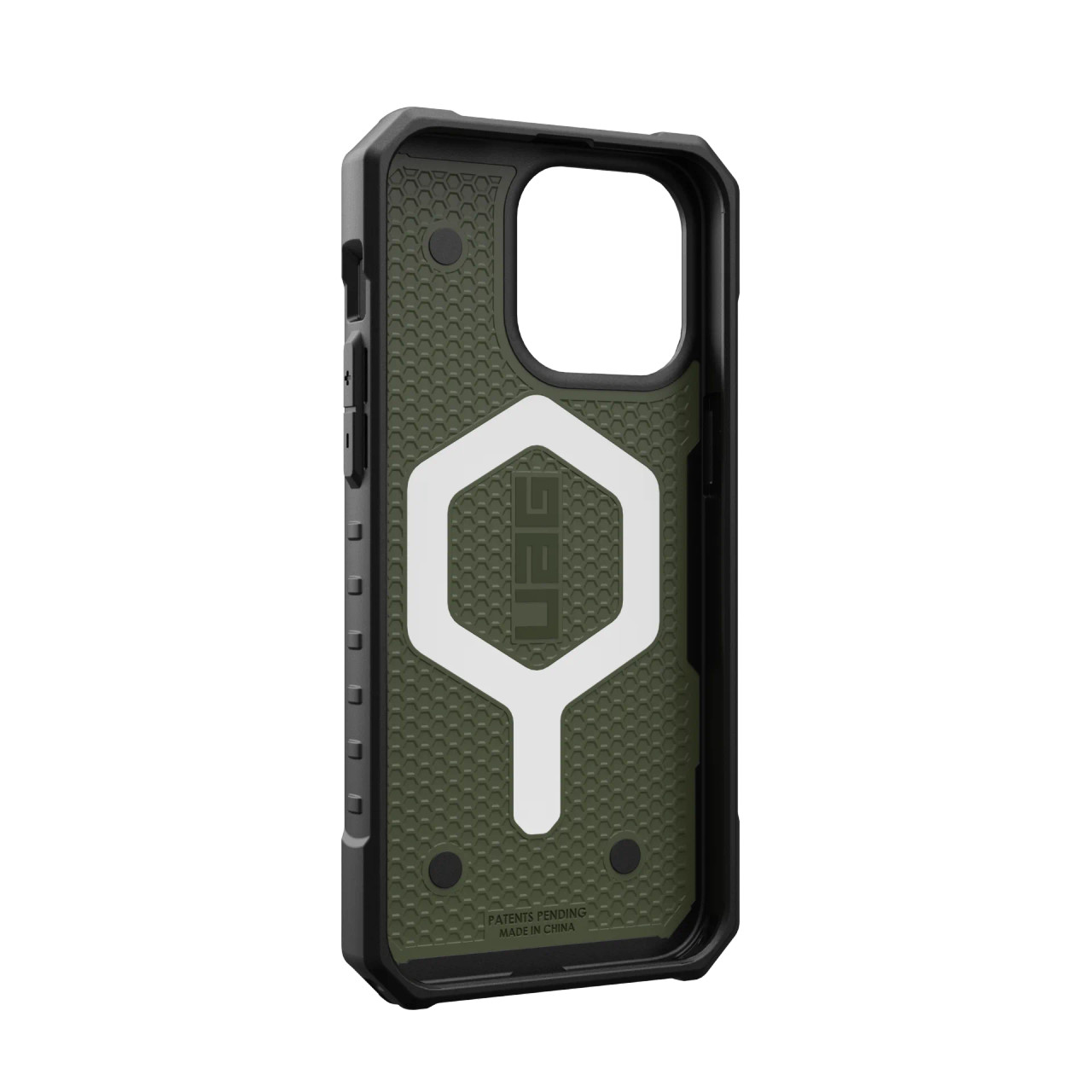 UAG iPhone 15 Pro Case Pathfinder Olive Drab with MagSafe