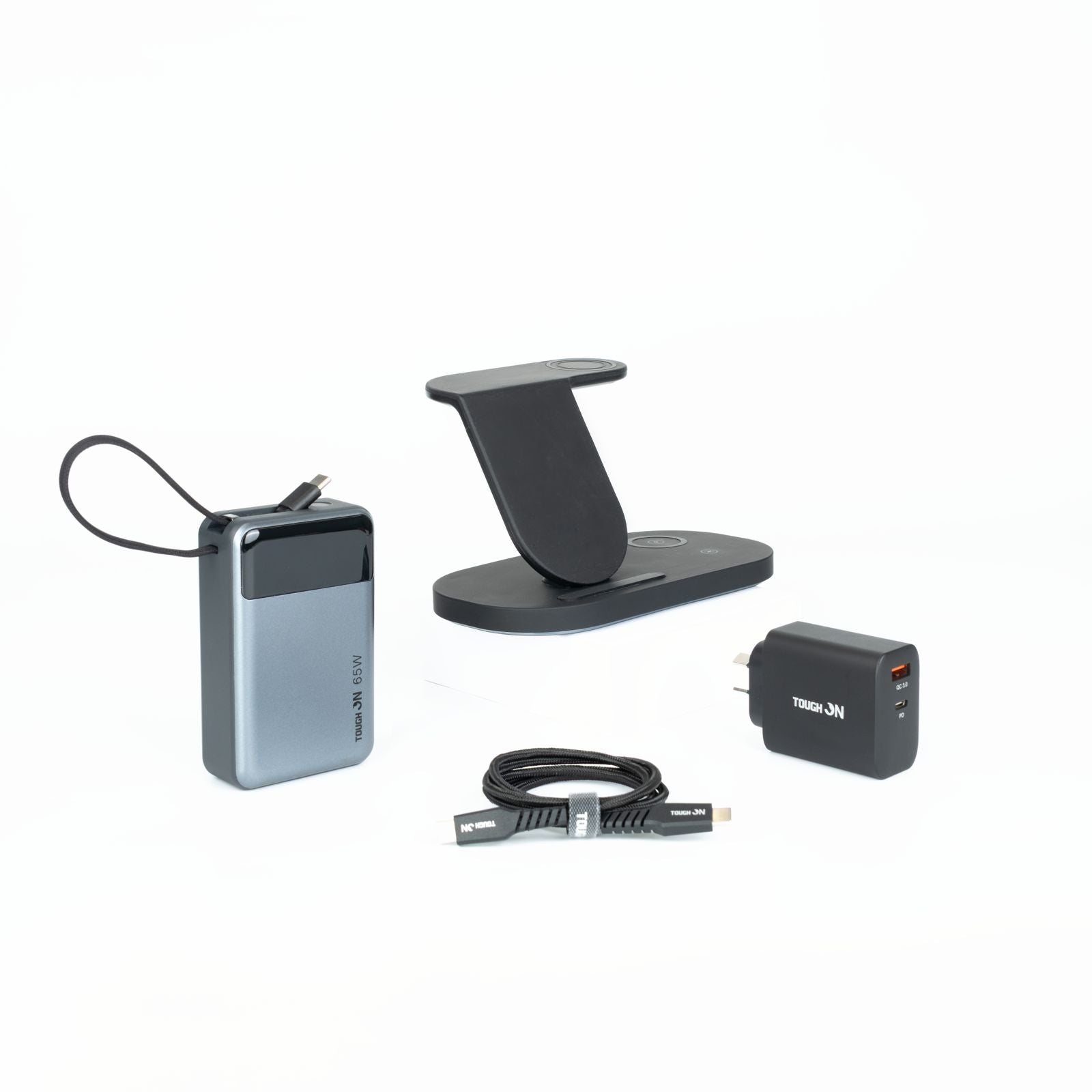 Ultimate Tech & Travel Charging Bundle