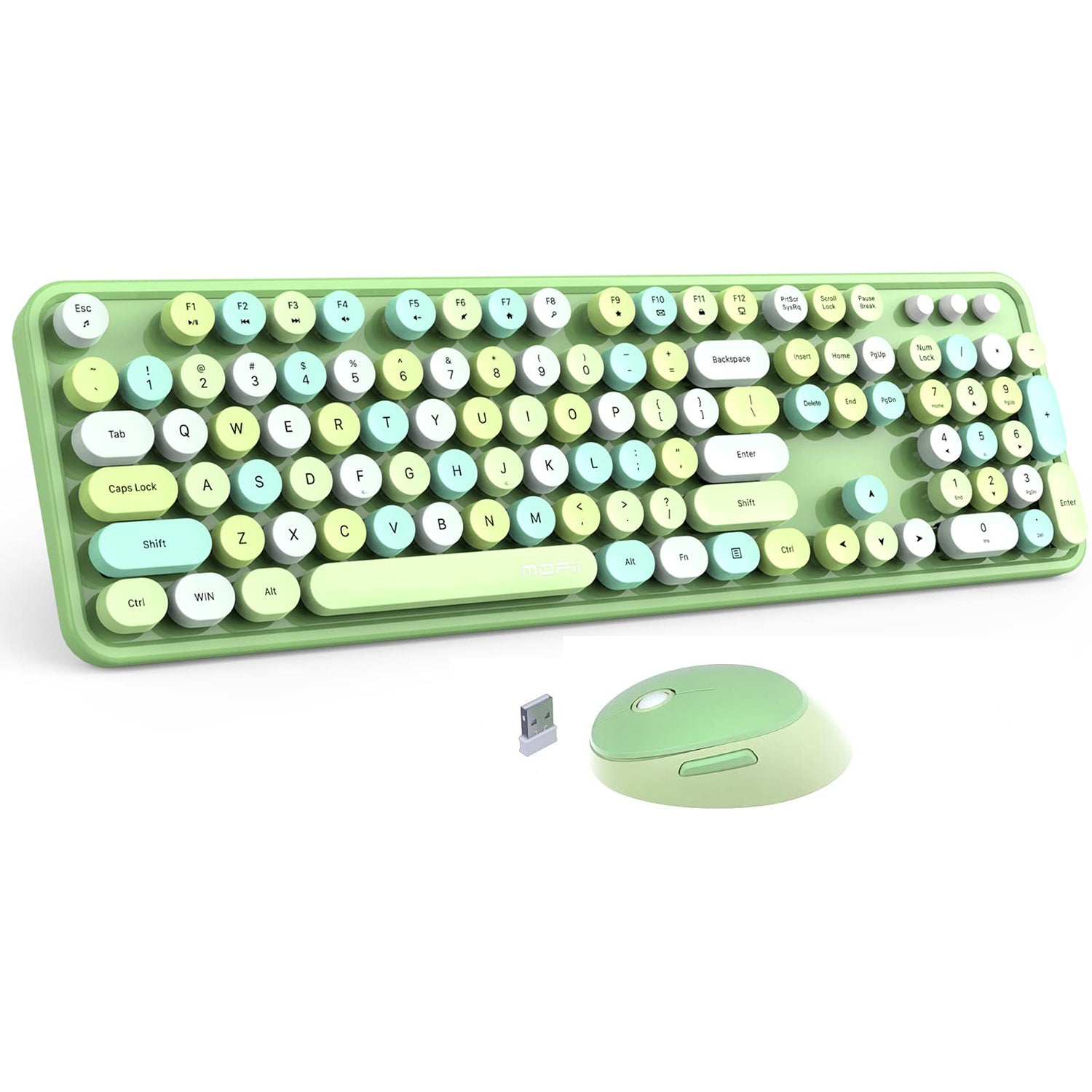 Mofii Wireless Keyboard and Mouse Combo