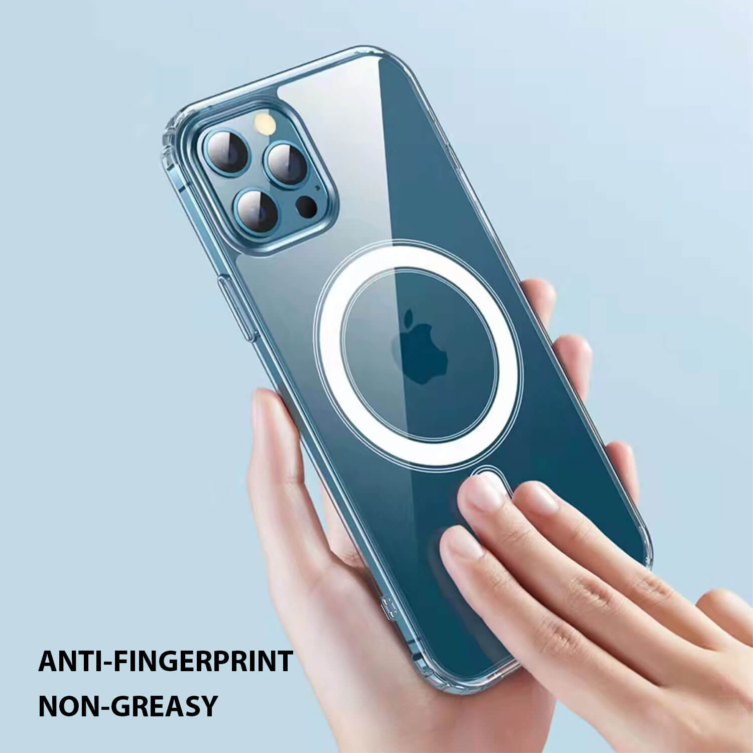 Tough On iPhone 13 Pro Max Case Clear With Magsafe