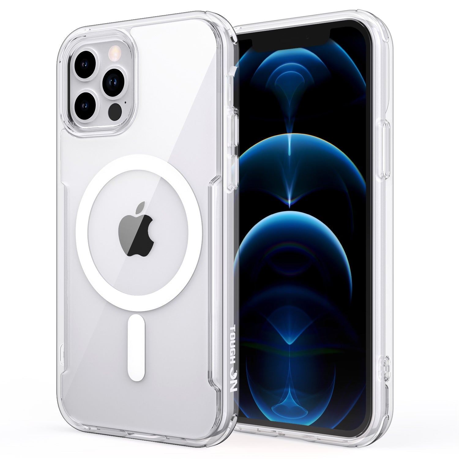 Tough On Clear MagSafe Case with No Yellowing for iPhone