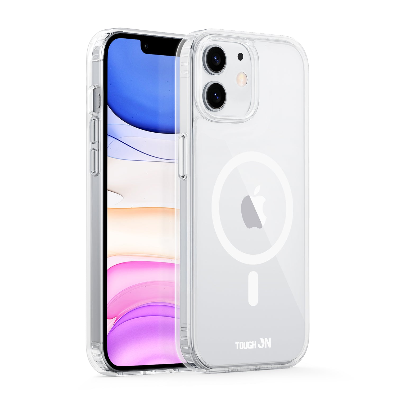 Tough On Shockproof Case with Magsafe for iPhone