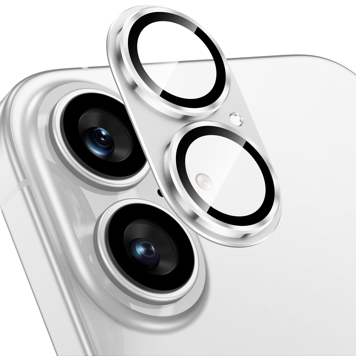 Tough On Rear Camera Protector Matte Metal for iPhone 17 Series