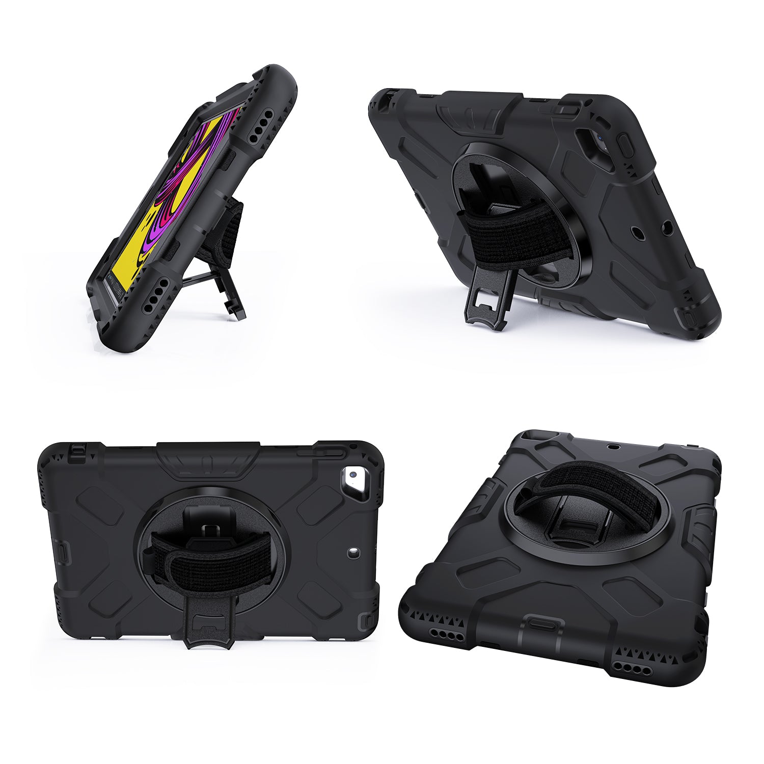 Tough On iPad Mini 4 / 5 Case Rugged Protection Cover