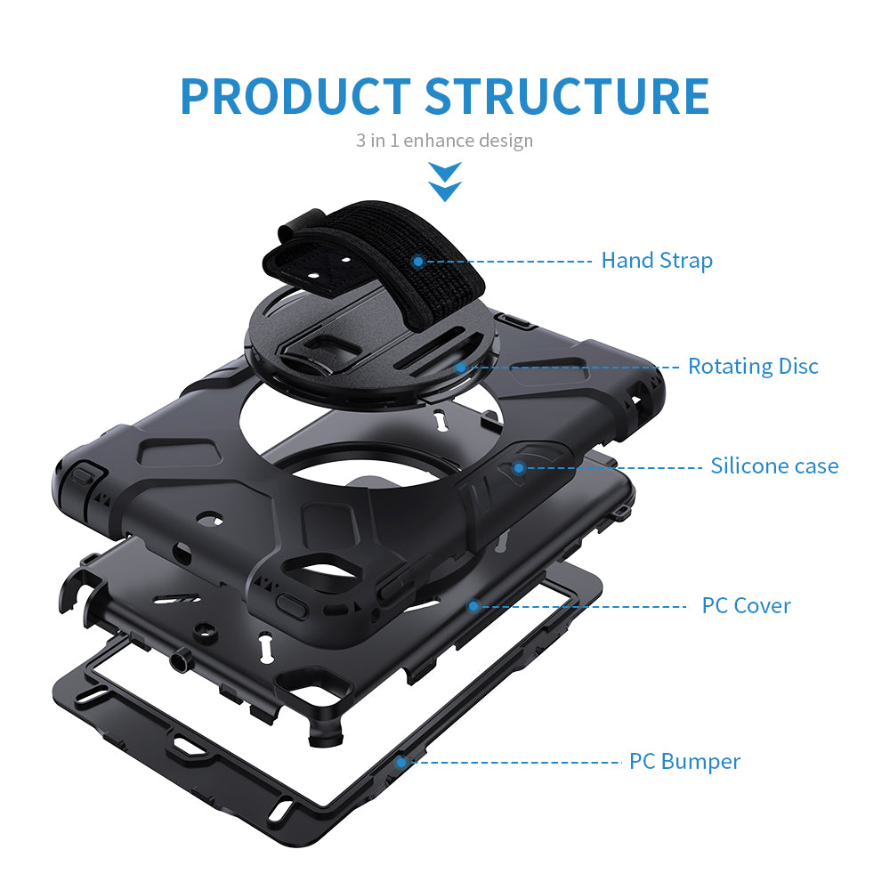 Tough On iPad Mini 4 / 5 Case Rugged Protection Cover