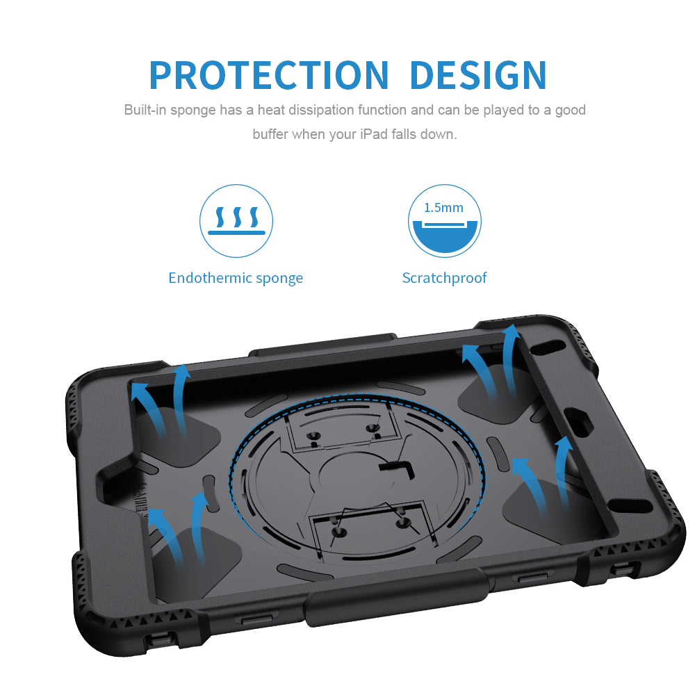 Tough On iPad Mini 4 / 5 Case Rugged Protection Cover