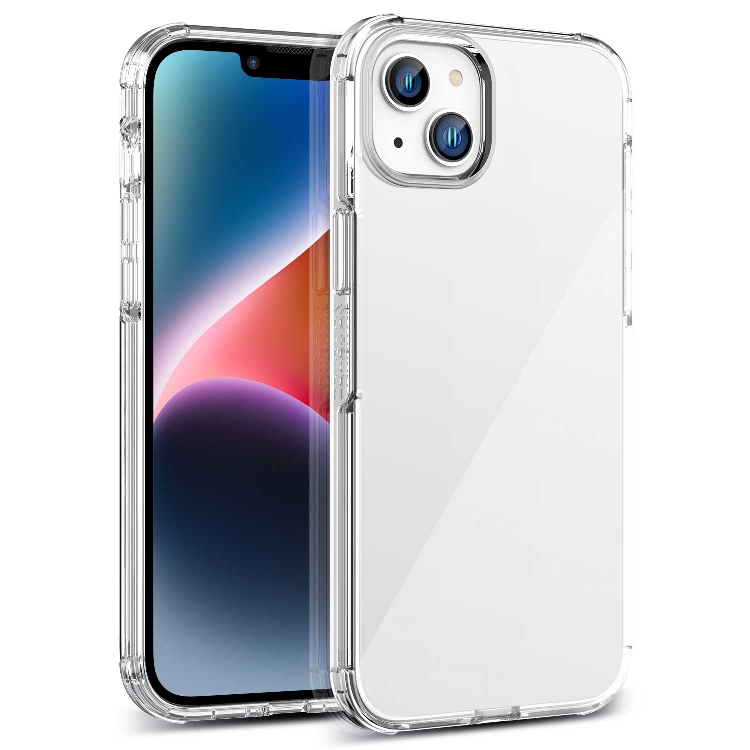 Tough On iPhone 14 Plus Case Clear