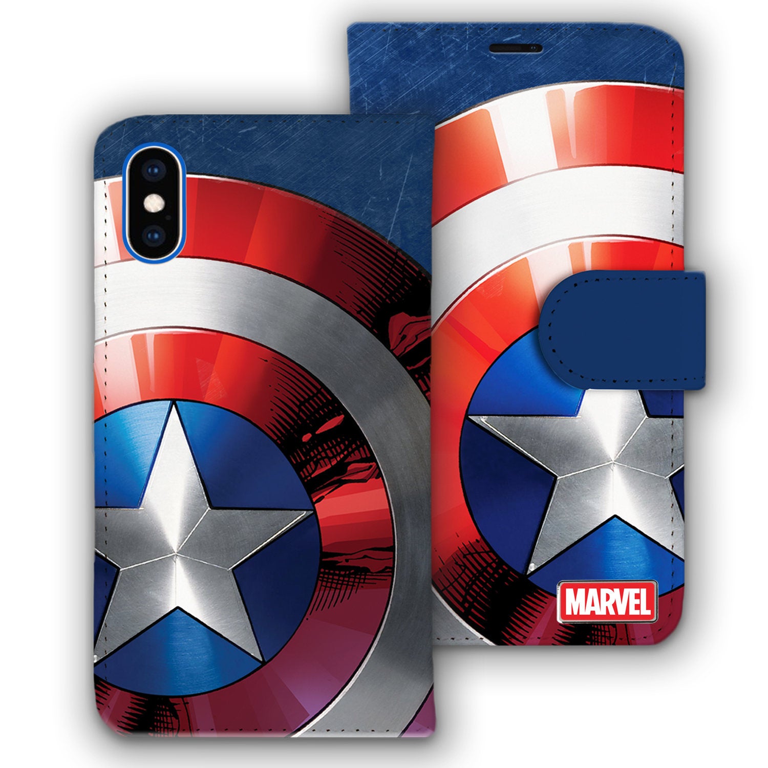 Captain America iPhone case - PTC Phone Accessories