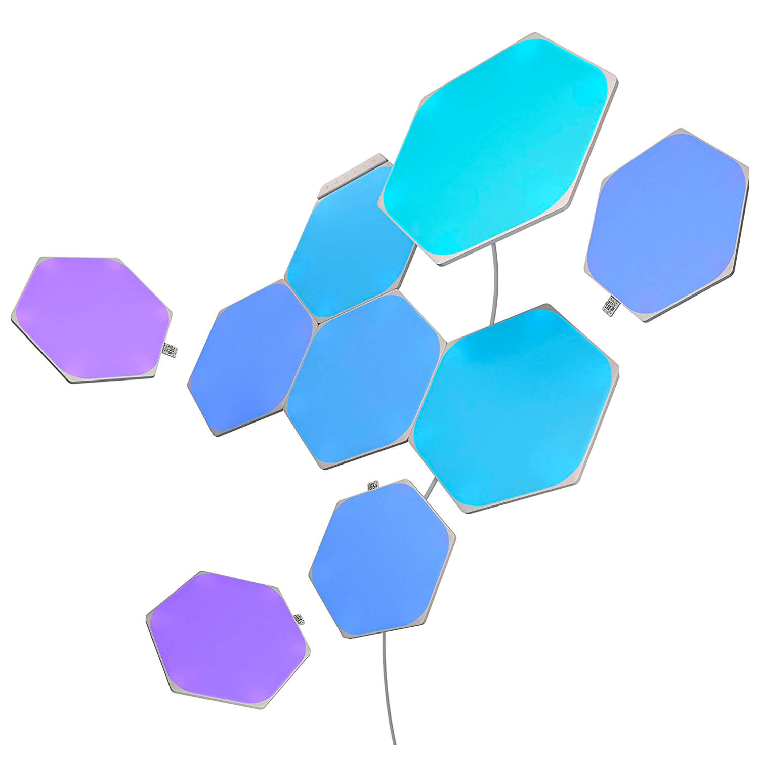 Nanoleaf Shapes Hexagons Starter Kit (9 Panels)