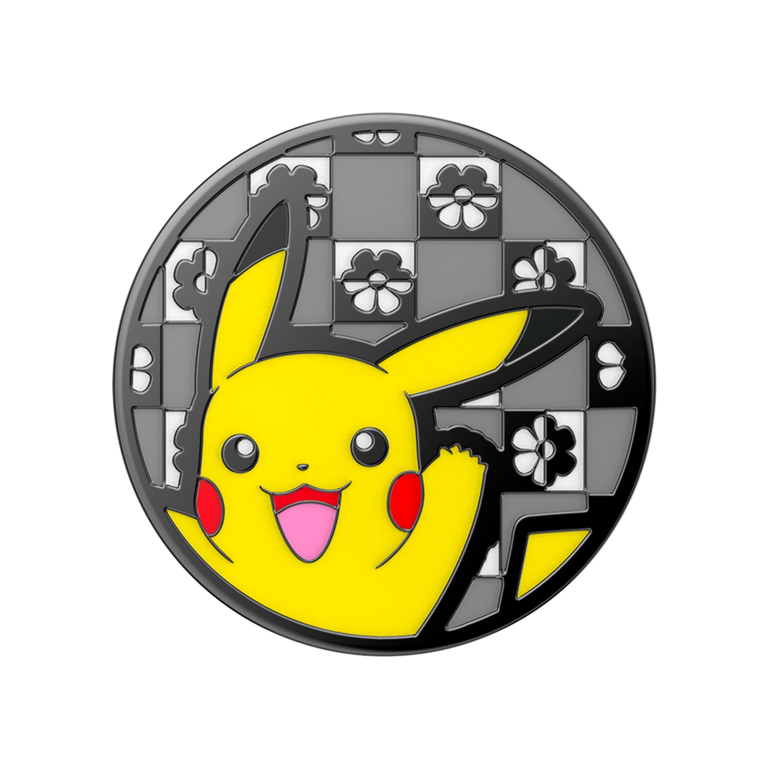 PopSockets PopGrip Universal Pokemon Enamel Hey Pikachu