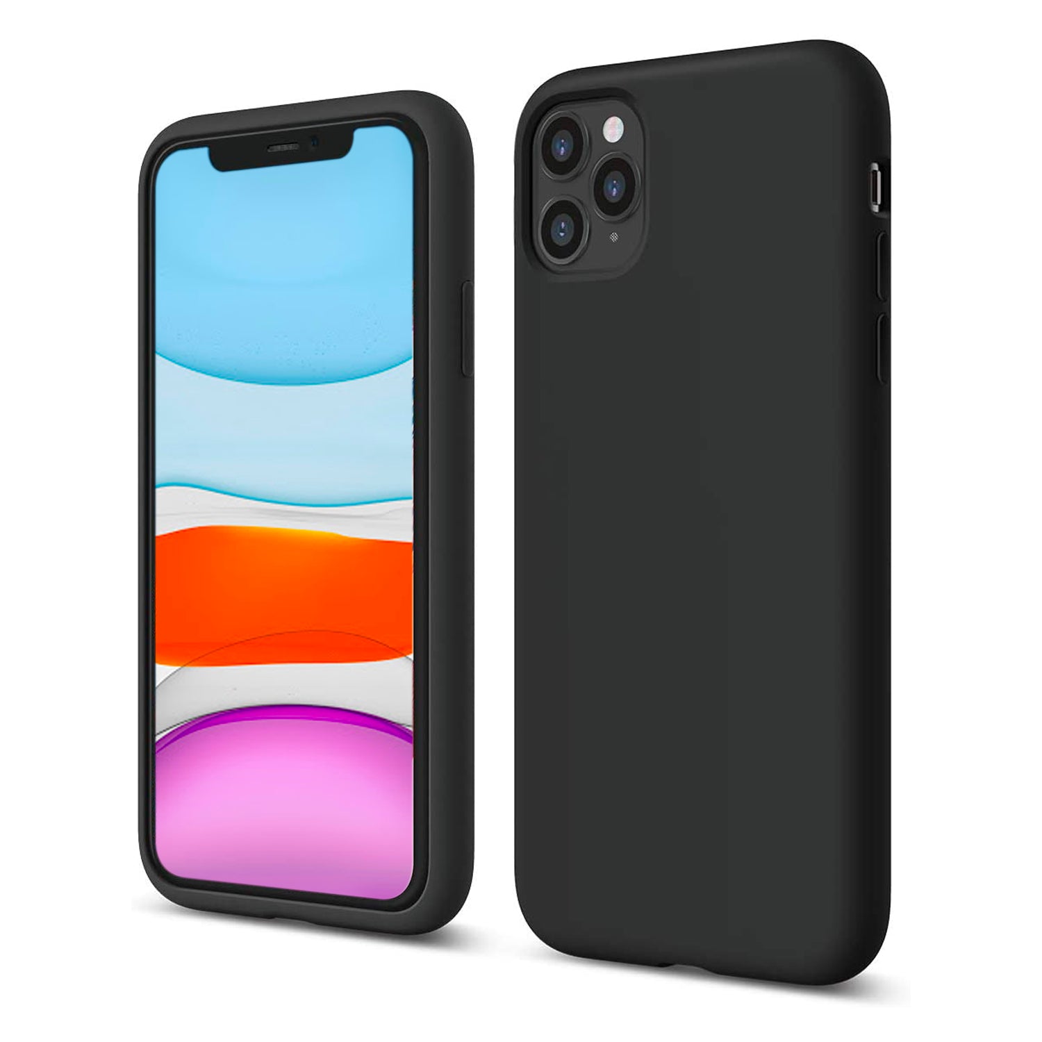 Tough on iPhone 11 Pro Max Case Liquid Silicone