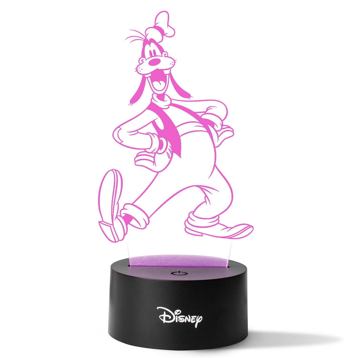 Disney 3D RGB App Controlled USB LED Night Light Goofy