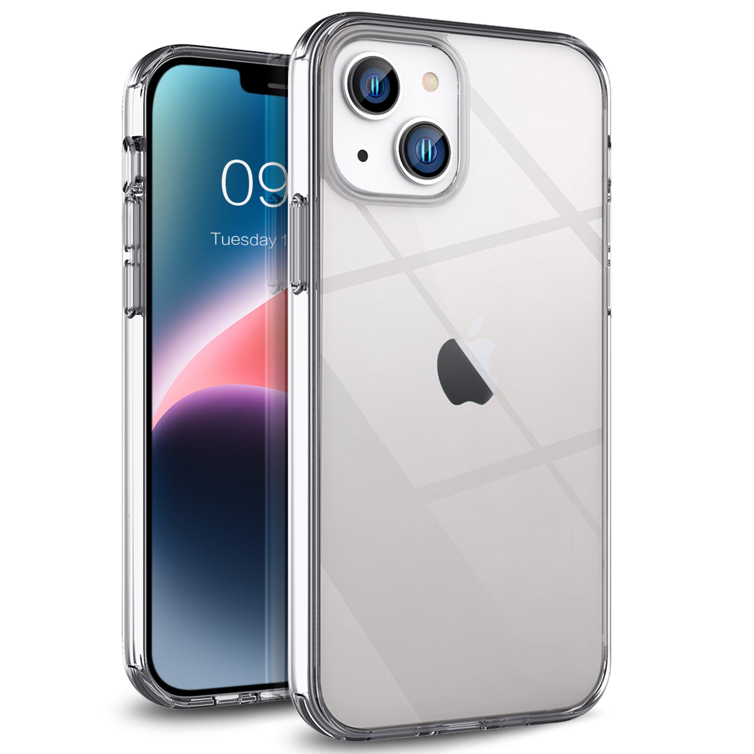 Tough On iPhone 14 Case Clear Air