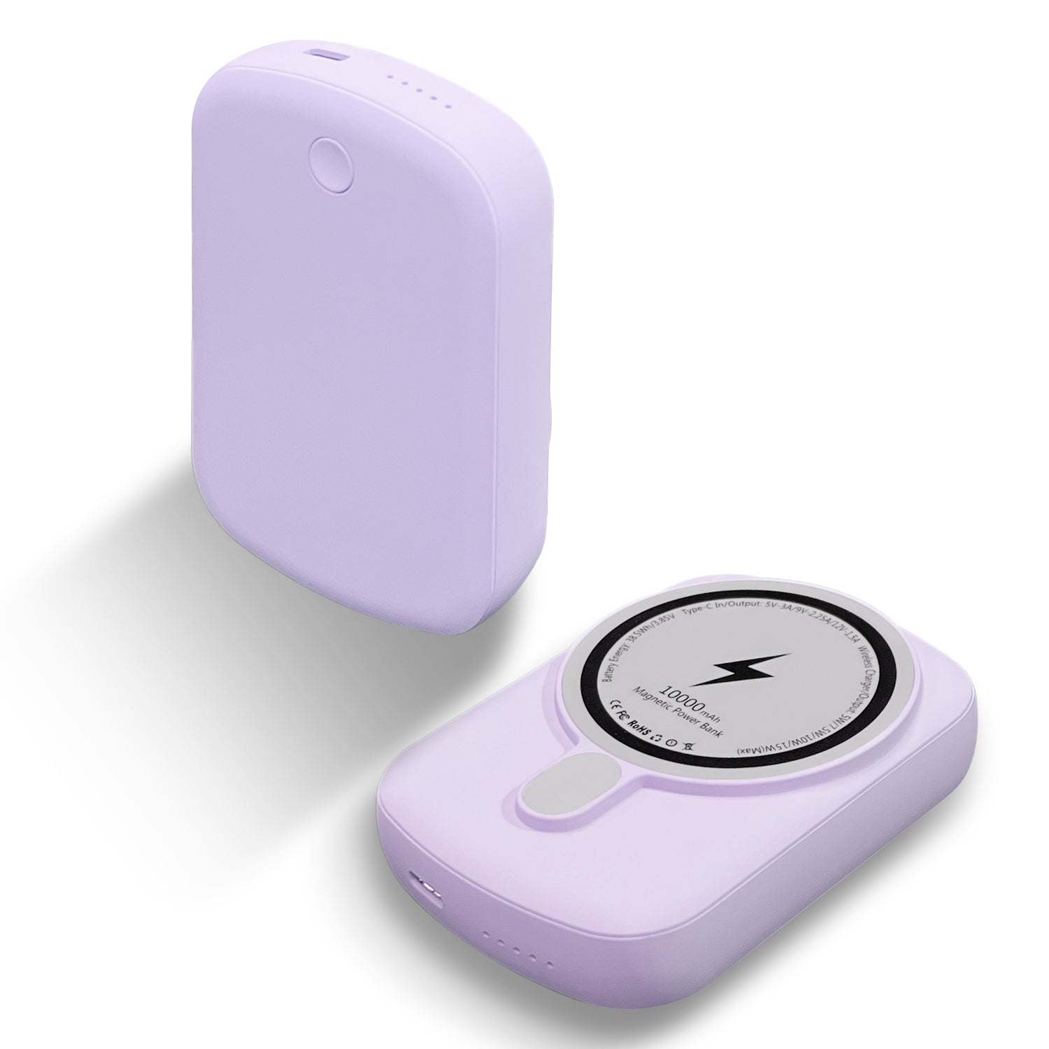 PTC Select Mini Magsafe Magnetic Wireless Portable 10000mAh 15W Fast C