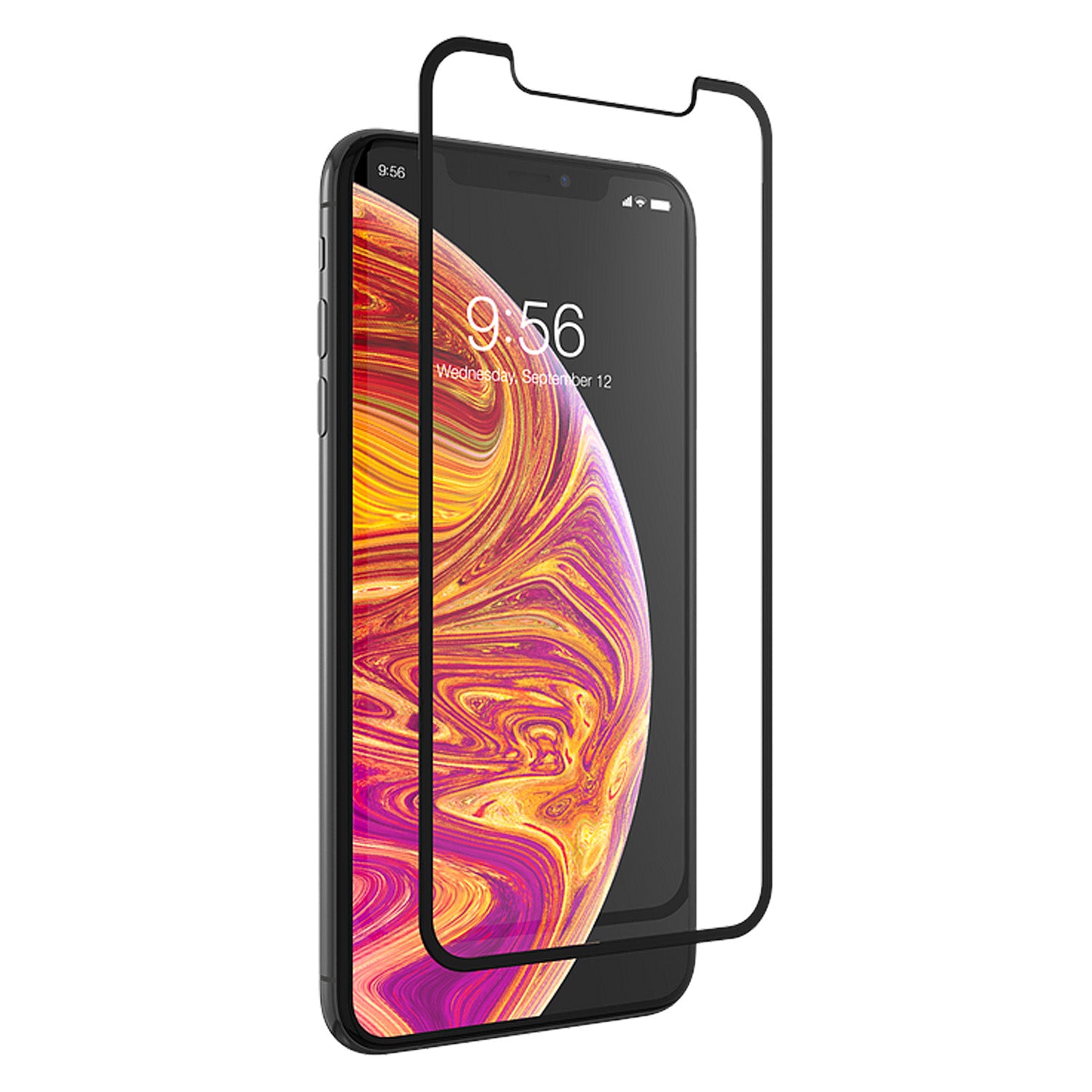 ZAGG Invisible Shield iPhone Xs Max Glass Curve Screen Protector