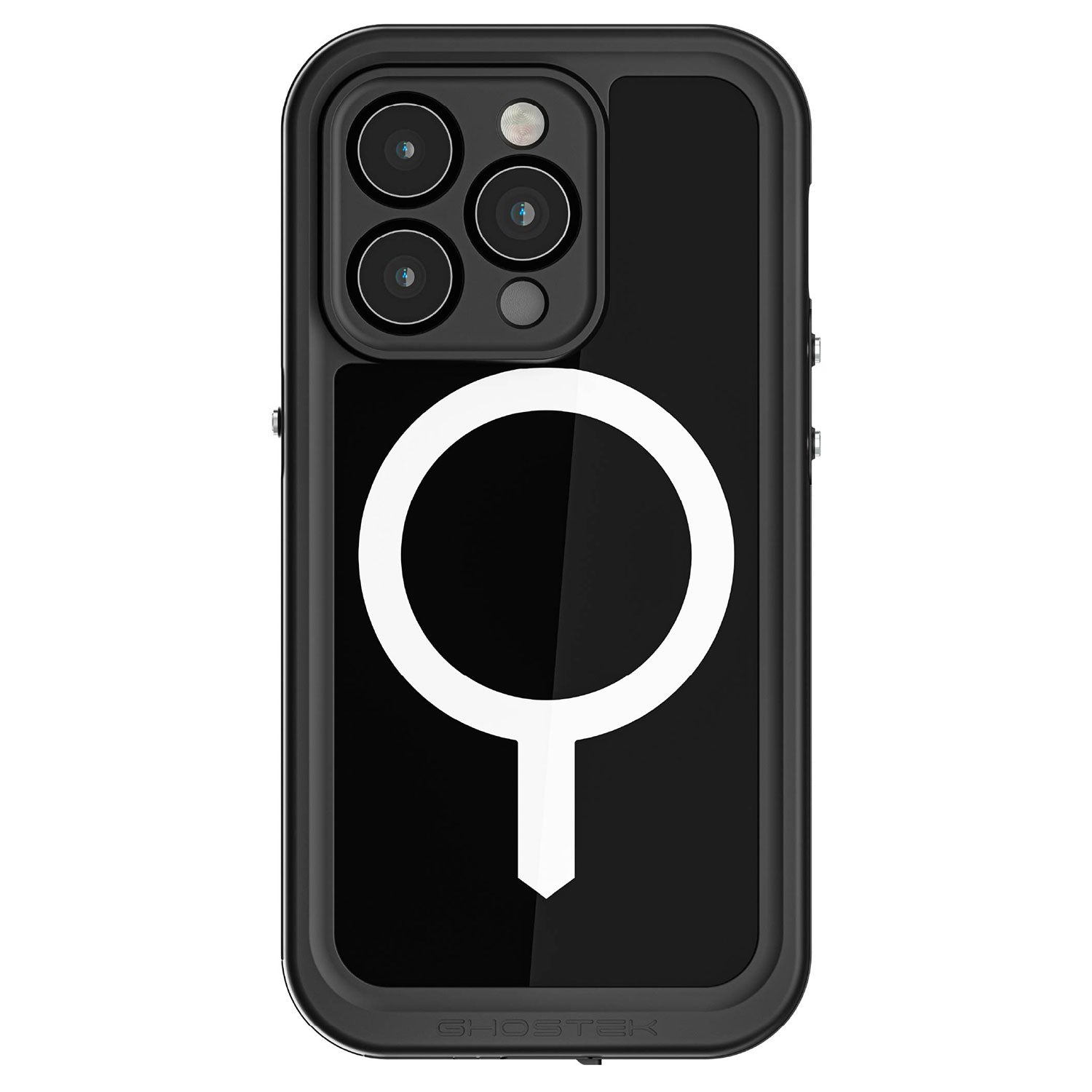 Ghostek iPhone 14 Pro Case Nautical Slim Waterproof w/ Magsafe Black