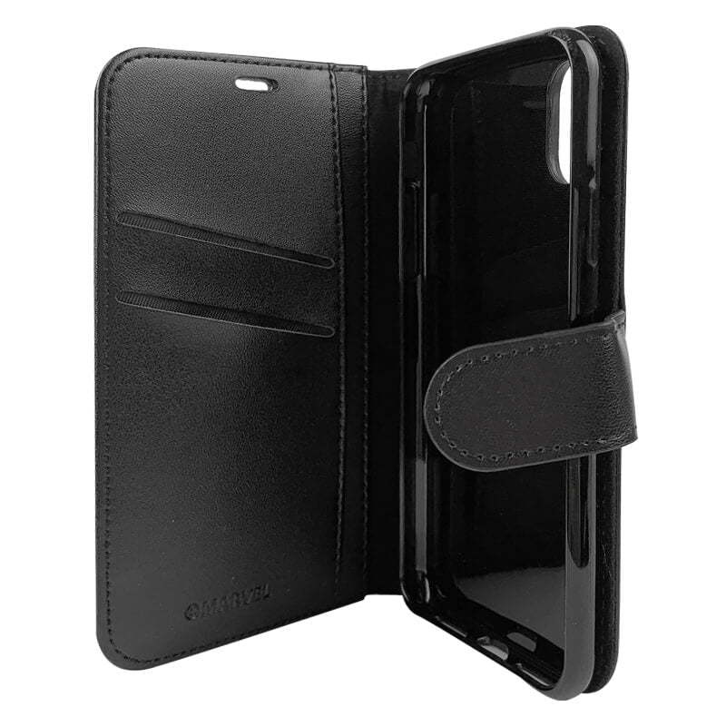 Marvel iPhone XR Spiderman Case Black