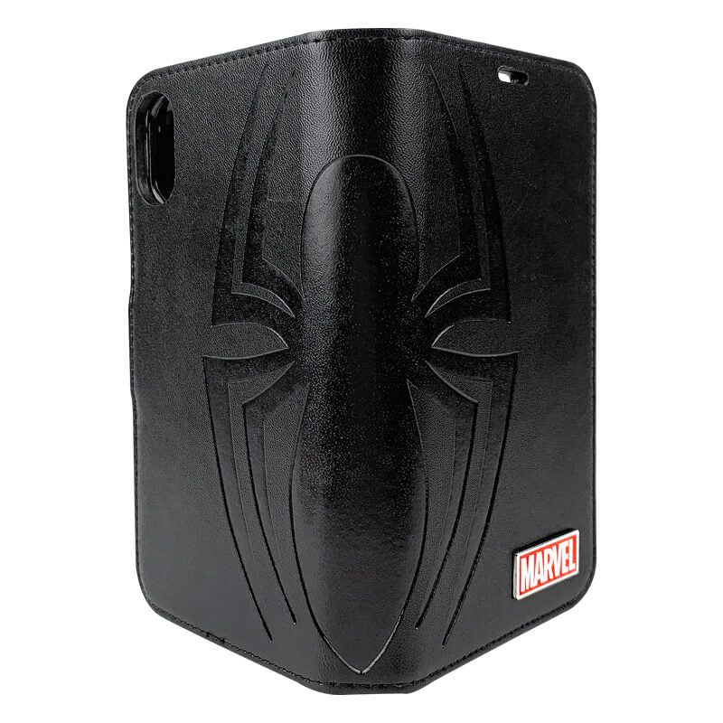 Marvel iPhone XR Spiderman Case Black