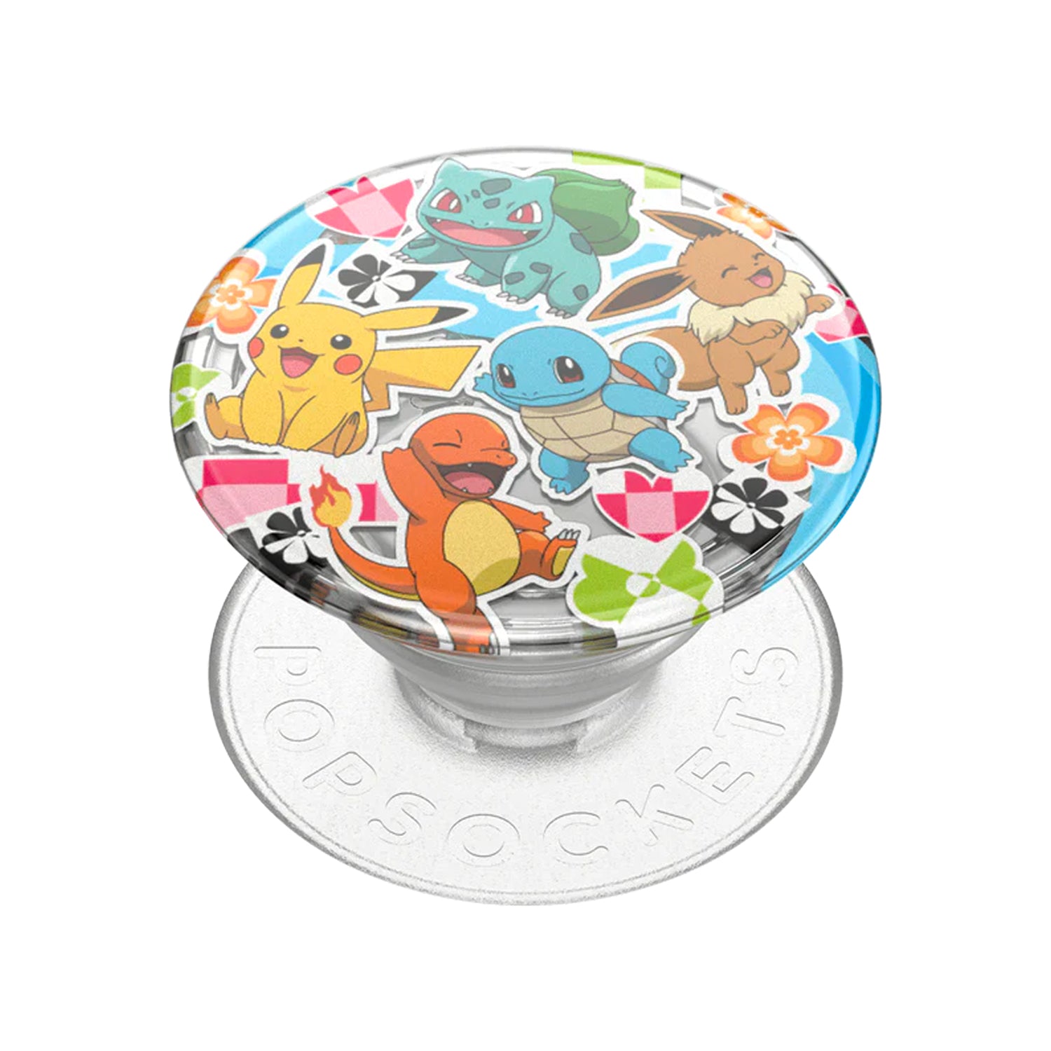 PopSockets PopGrip Universal Pokemon Poke Multi Transparent