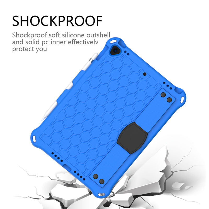 Tough On iPad 7 / 8 / 9th Gen 10.2” Case Beehive Style EVA