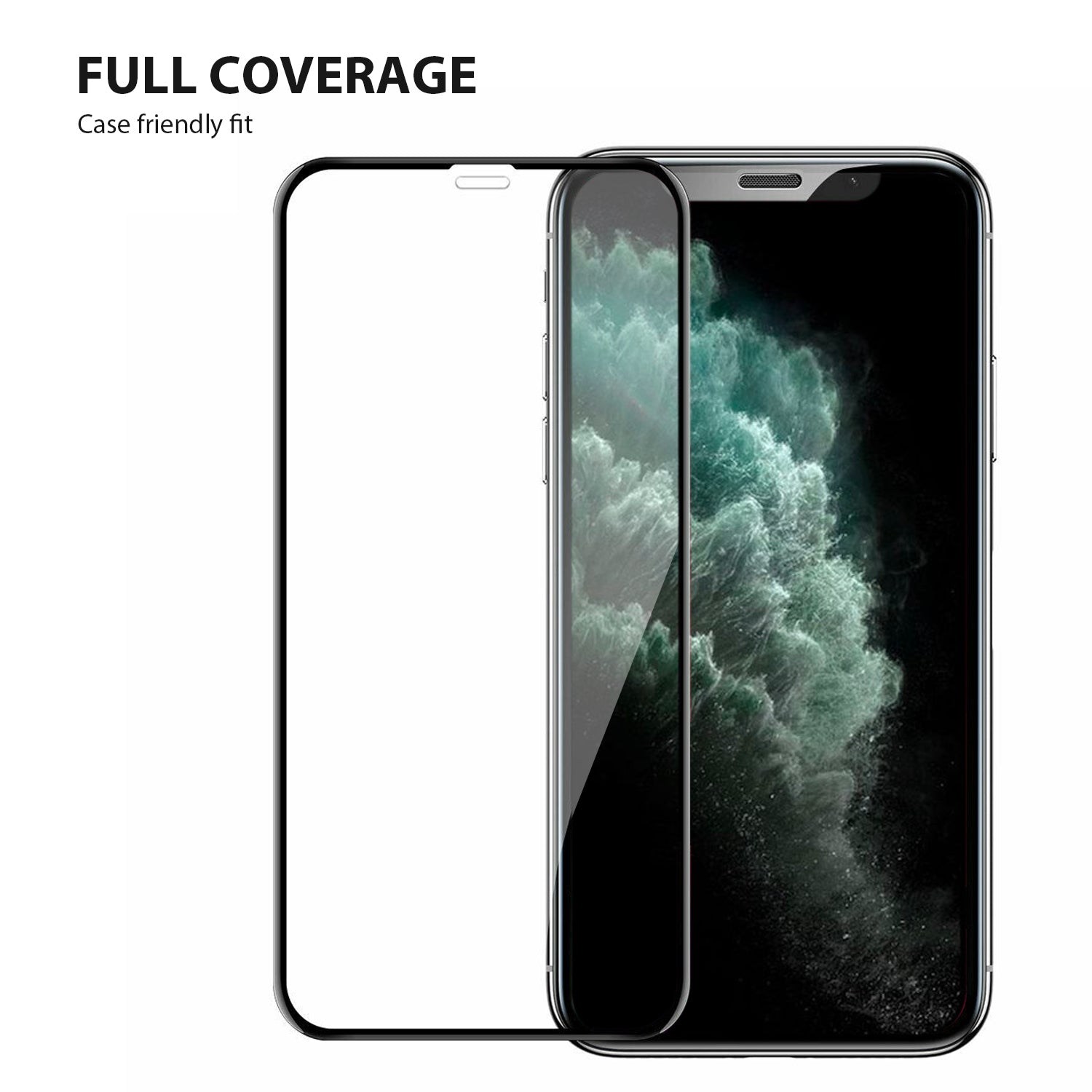 iPhone XS Max EFM TT Sapphire + Tempered Glass Screen Protector