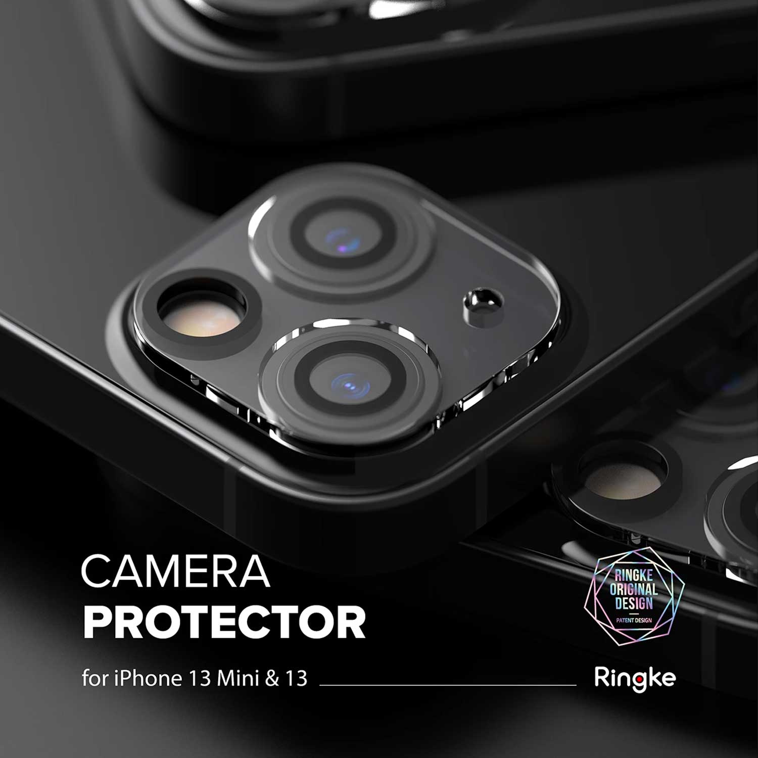 Ringke iPhone 13 Mini Camera Lens Protector 2pack