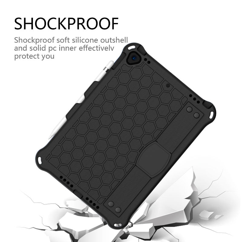 Tough On iPad 7 / 8 / 9th Gen 10.2” Case Beehive Style EVA