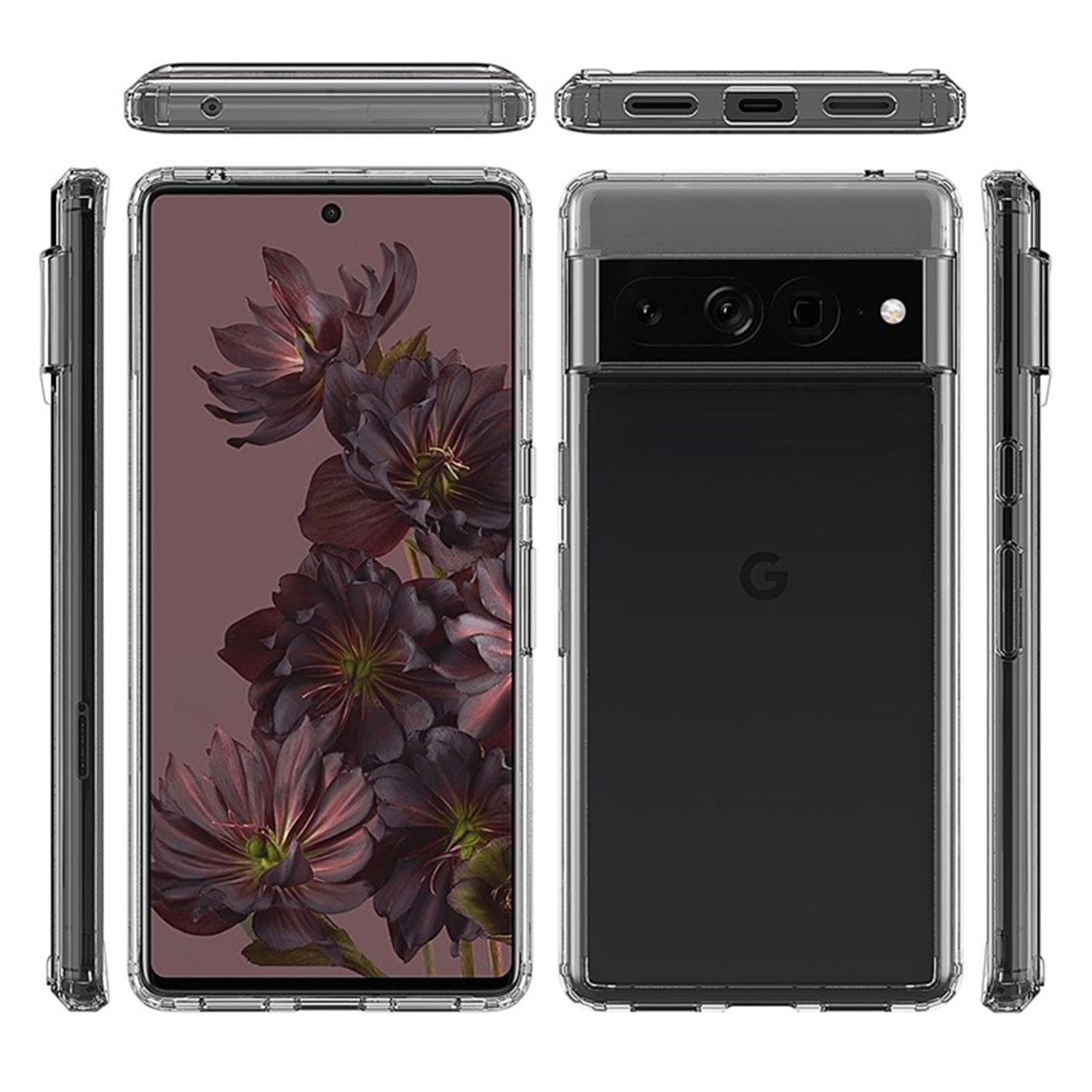 Tough On Google Pixel 7 Pro Case Clear Air