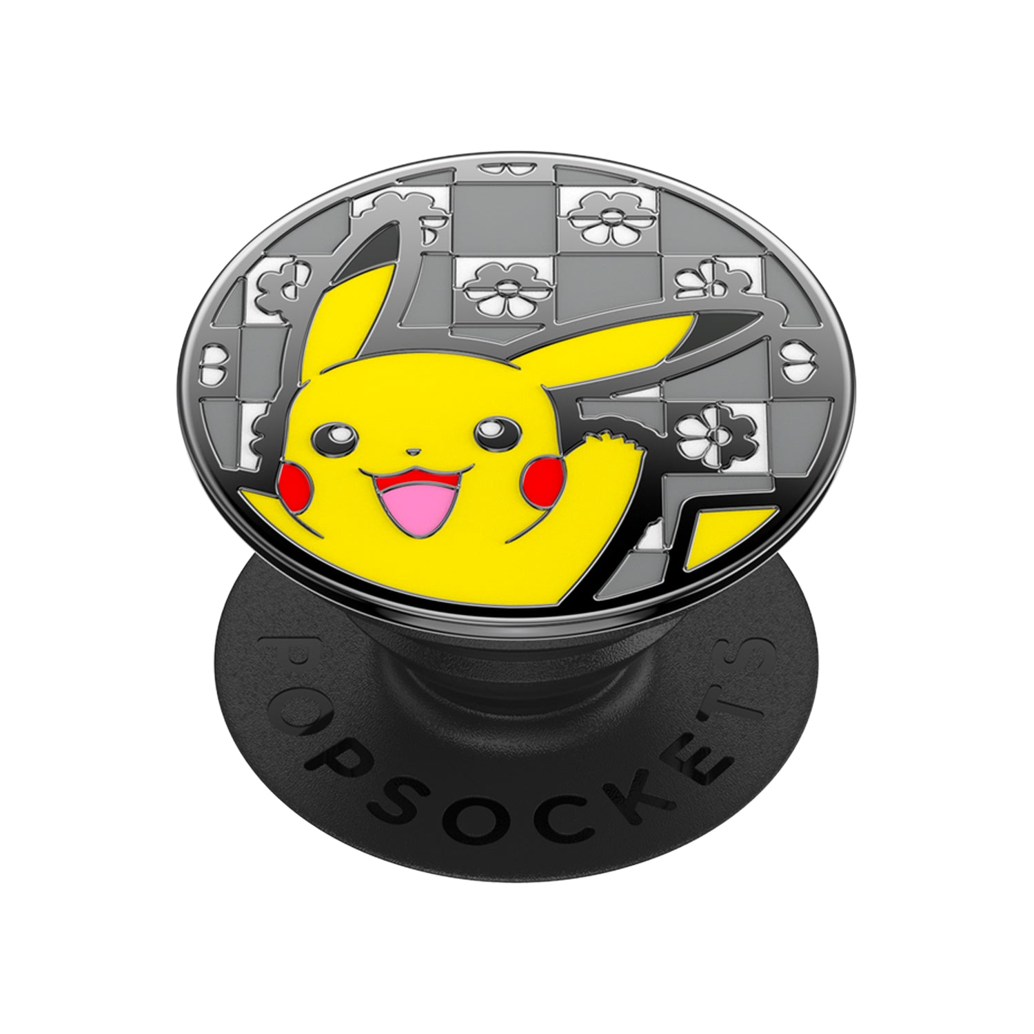 PopSockets PopGrip Universal Pokemon Enamel Hey Pikachu