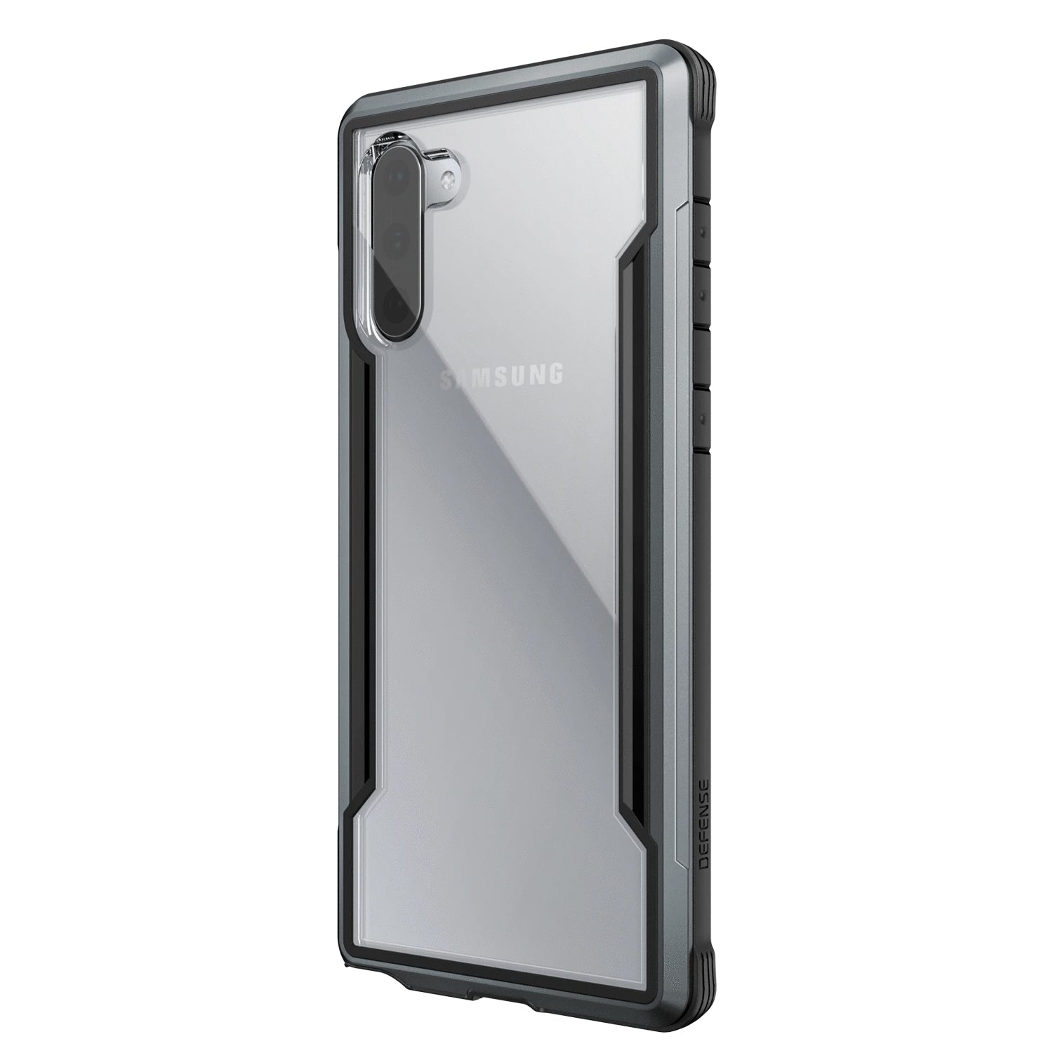 Raptic Samsung Galaxy Note 10 Case Defense Shield Black