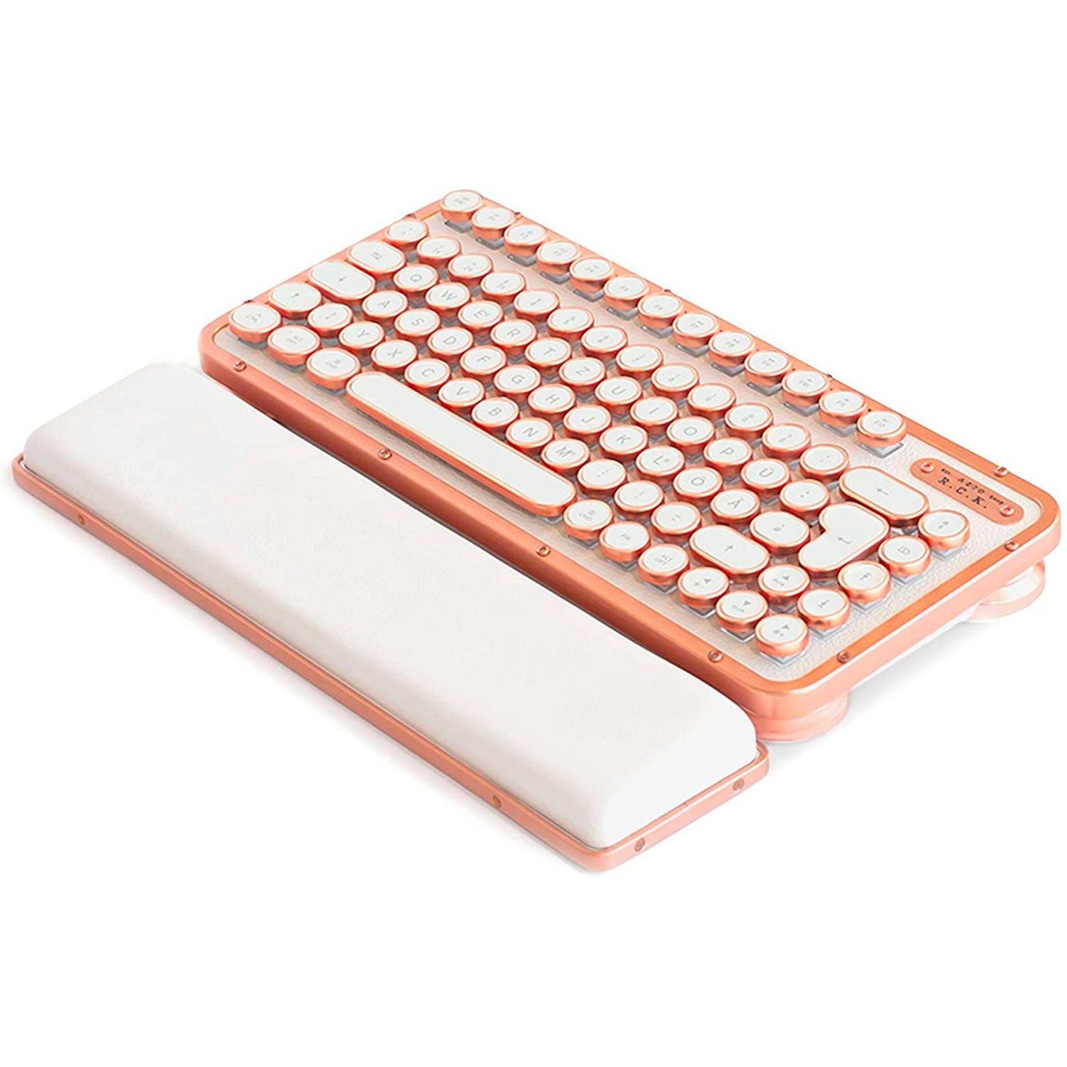 Azio Retro Compact Bluetooth Keyboard Posh