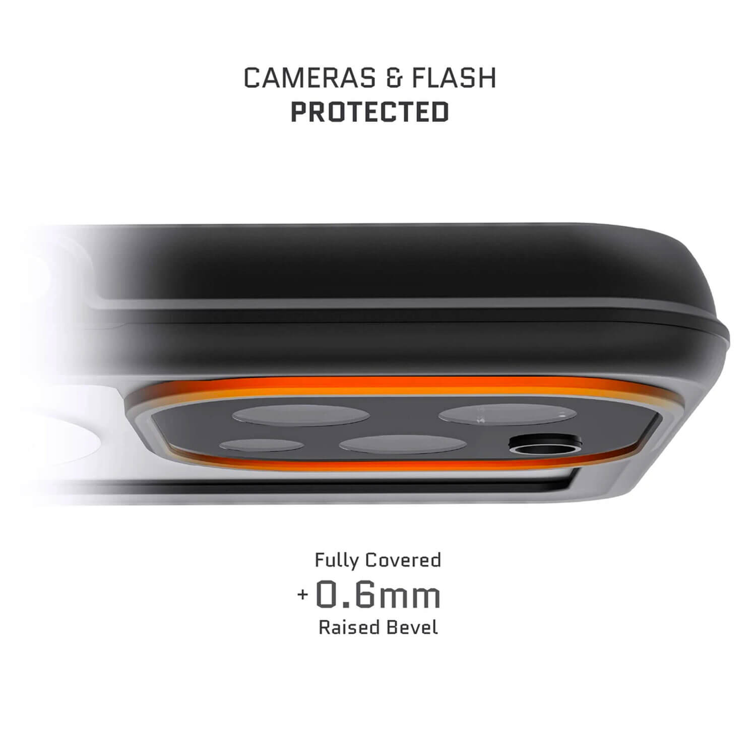 Ghostek iPhone 13 Pro Max Case Nautical Slim Waterproof w/ Magsafe Clear