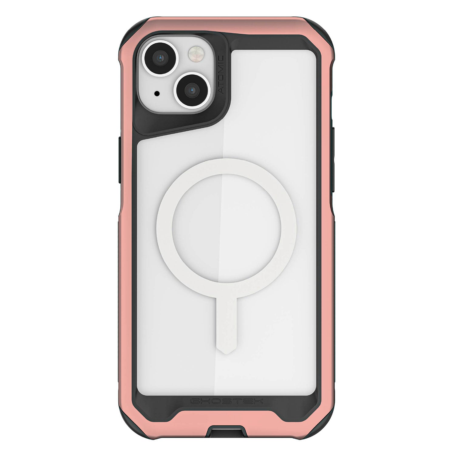 Ghostek iPhone 14 Plus Case Atomic Slim with Magsafe Pink