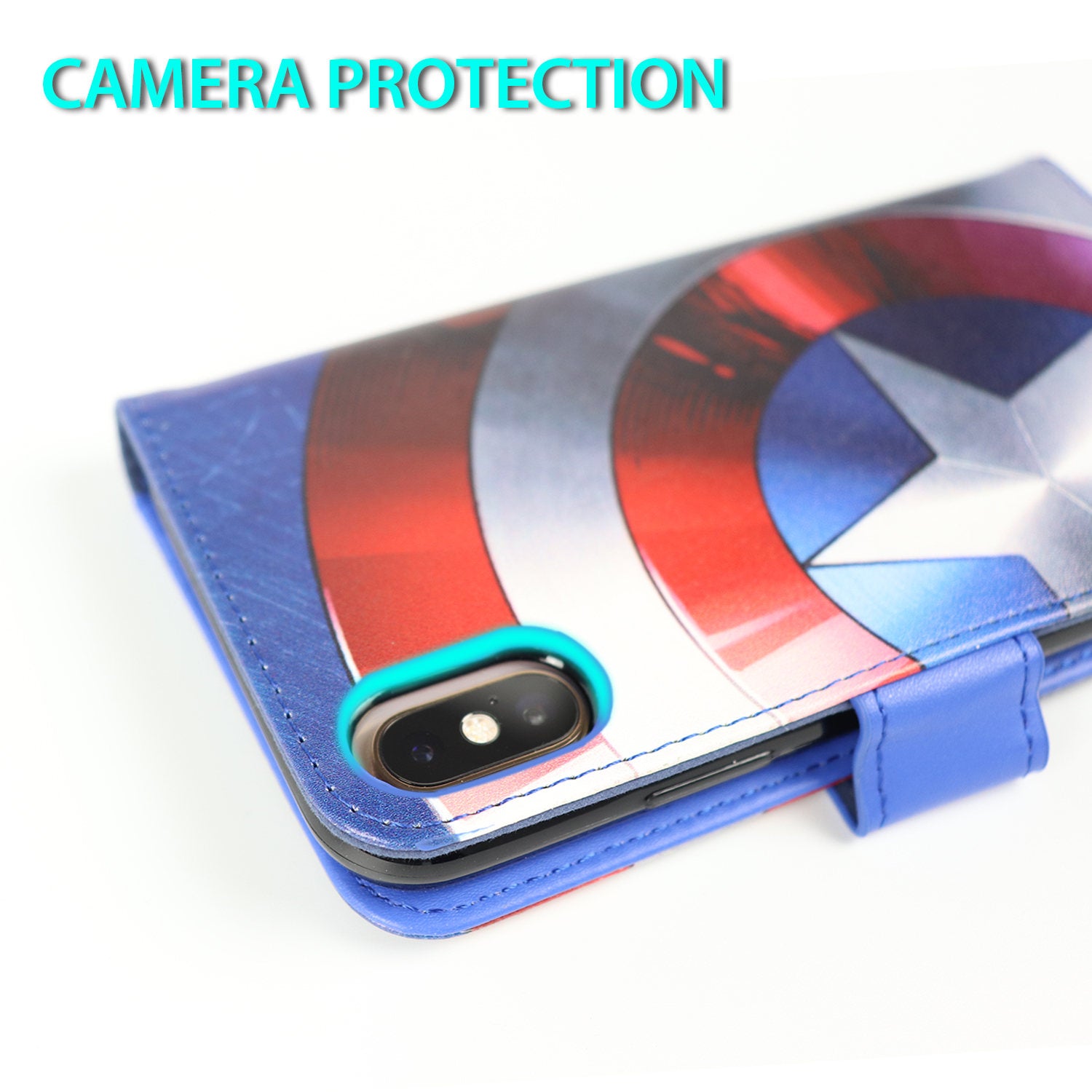 Captain America iPhone case - PTC Phone Accessories