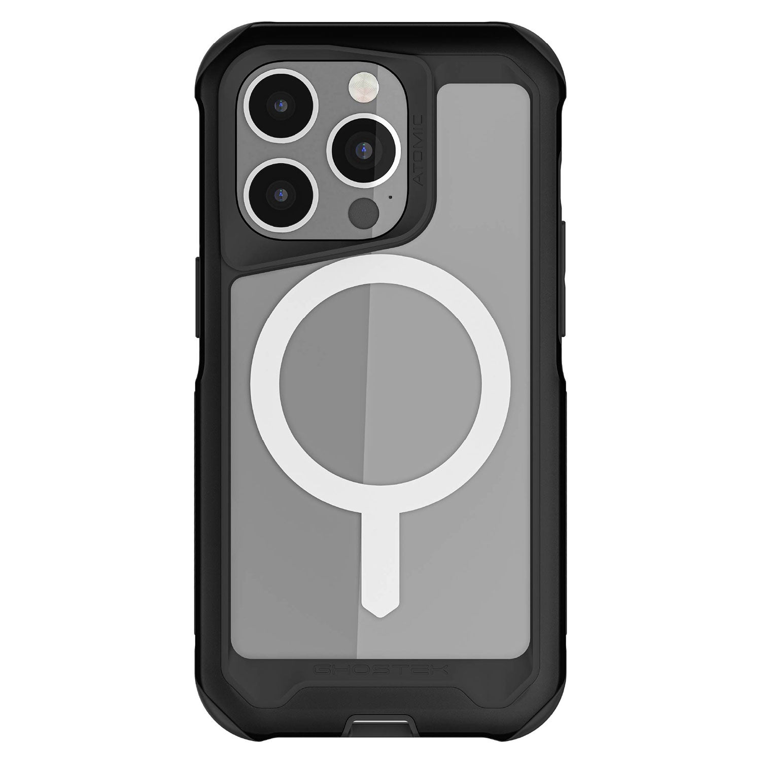 Ghostek iPhone 14 Pro Case Atomic Slim with Magsafe Black
