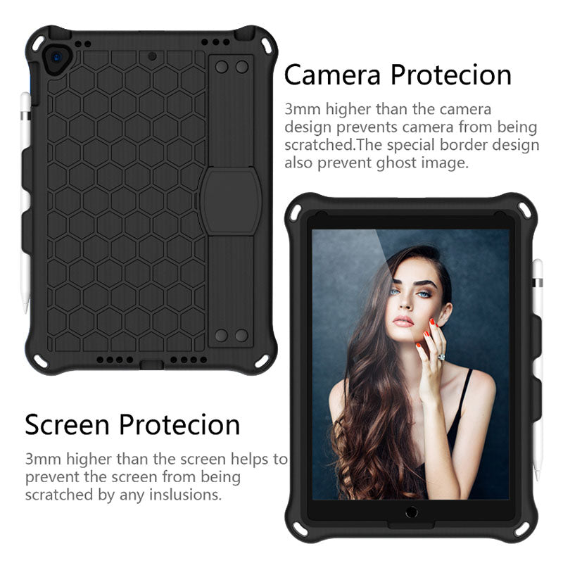 Tough On iPad 7 / 8 / 9th Gen 10.2” Case Beehive Style EVA