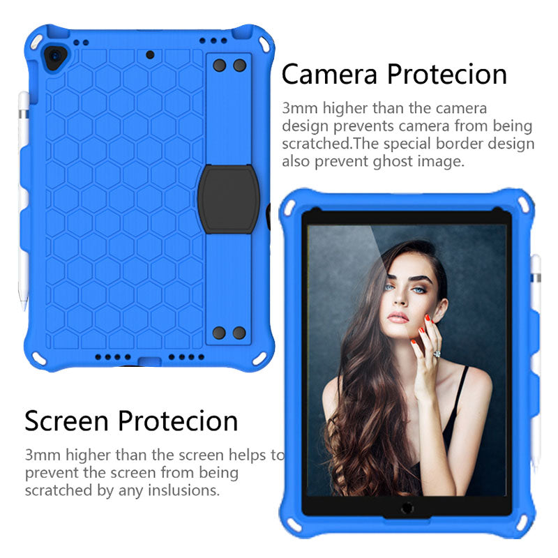 Tough On iPad 7 / 8 / 9th Gen 10.2” Case Beehive Style EVA