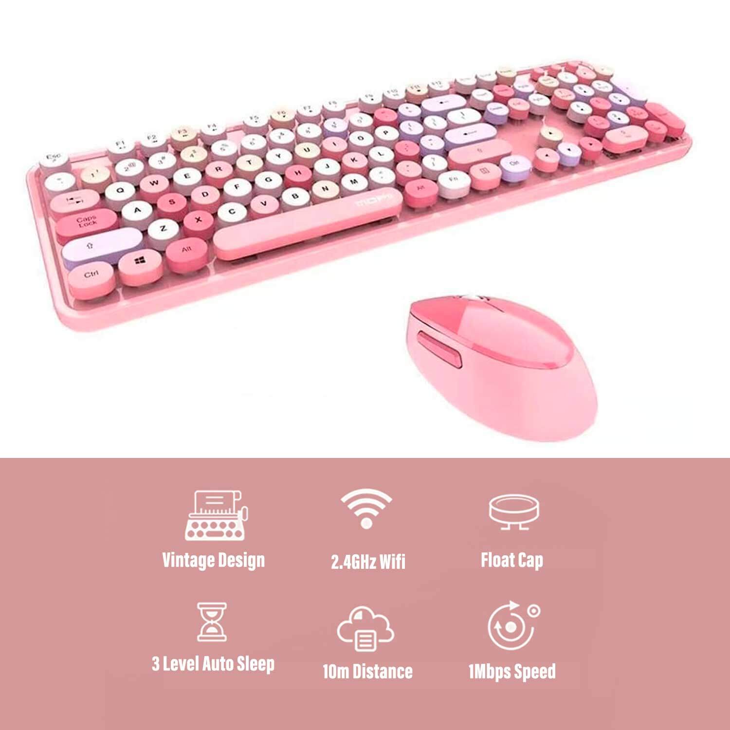 Mofii Wireless Keyboard and Mouse Combo