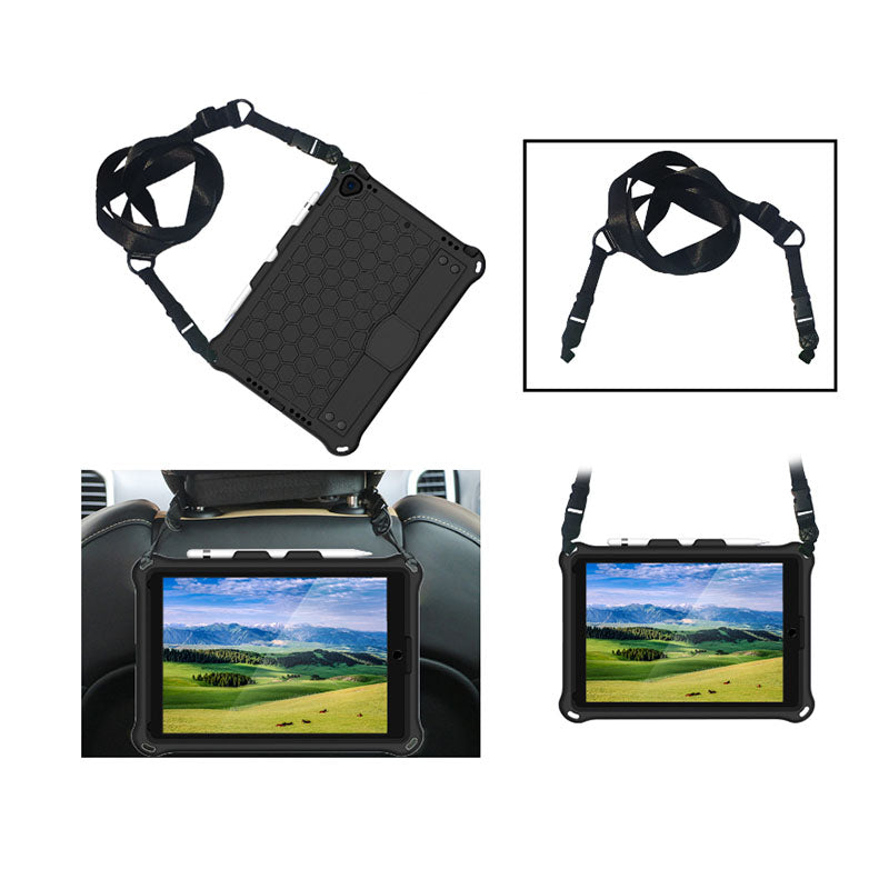 Tough On iPad 7 / 8 / 9th Gen 10.2” Case Beehive Style EVA