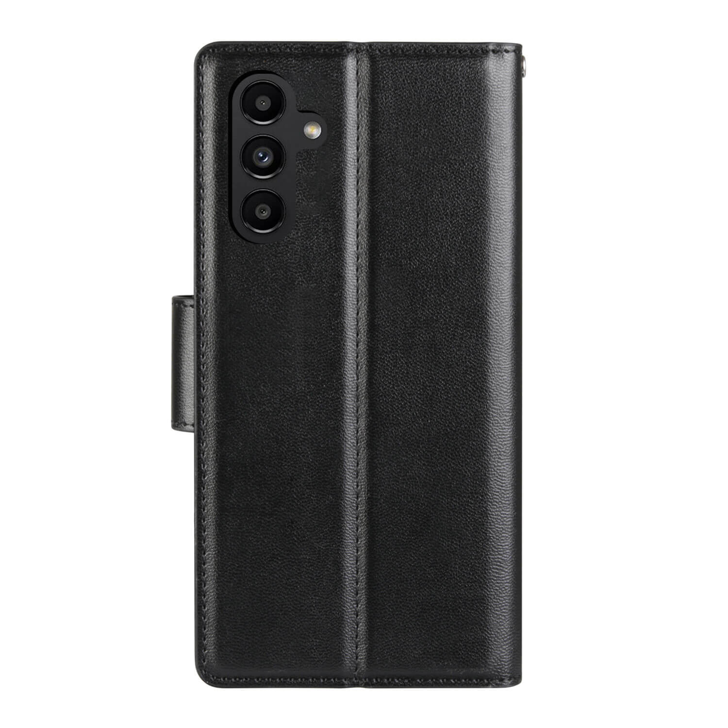 Hanman Samsung Galaxy A13 5G Leather Case Wallet Black