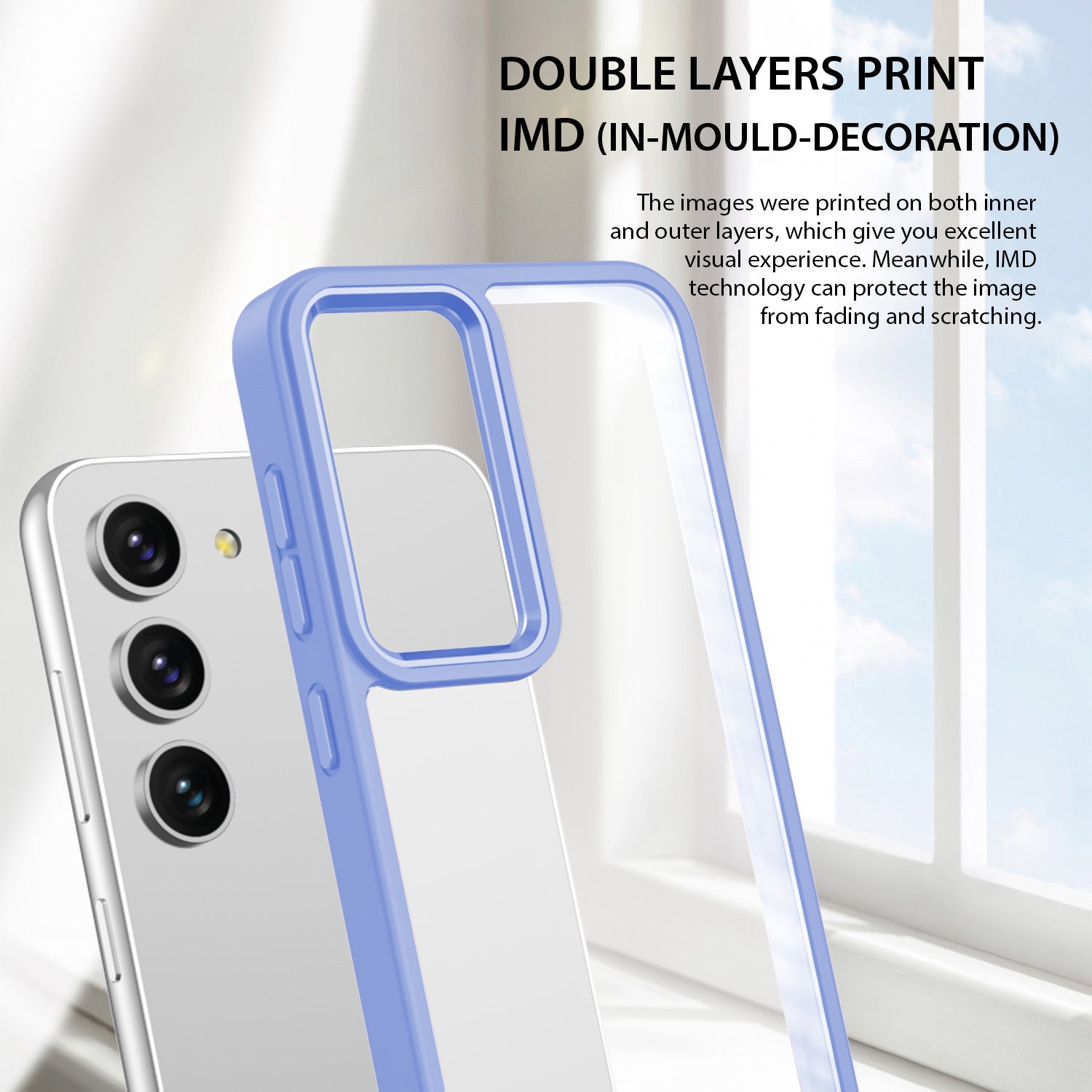 Tough On Samsung Galaxy S23 Clear Case Protector