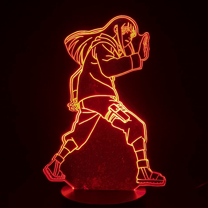 NARUTO 3D RGB App Controlled USB LED Night Light Hinata