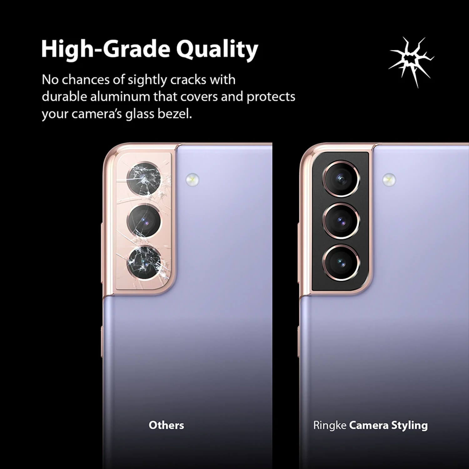 Ringke Samsung Galaxy S21 5G Camera Styling Protector