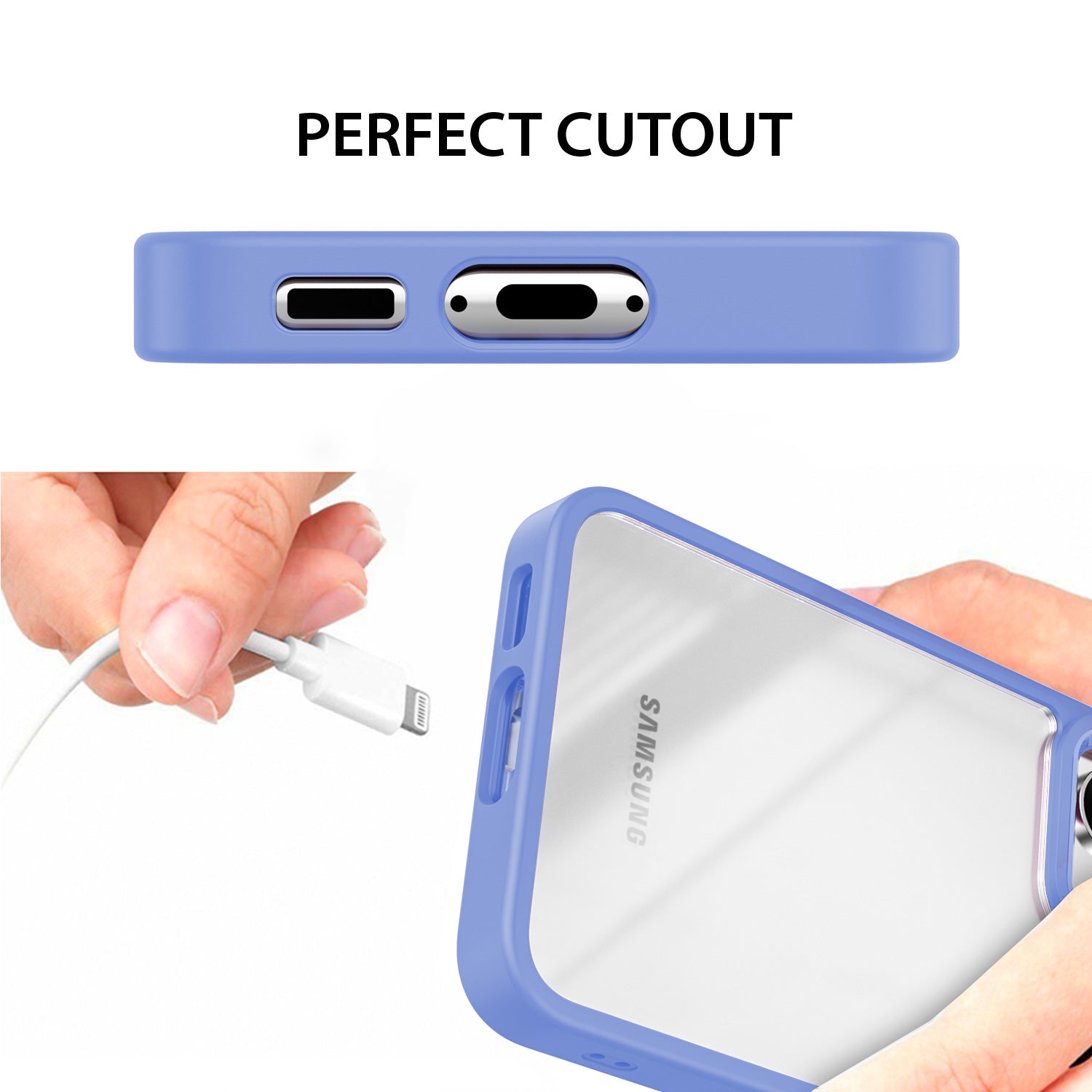 Tough On Samsung Galaxy S23 Clear Case Protector